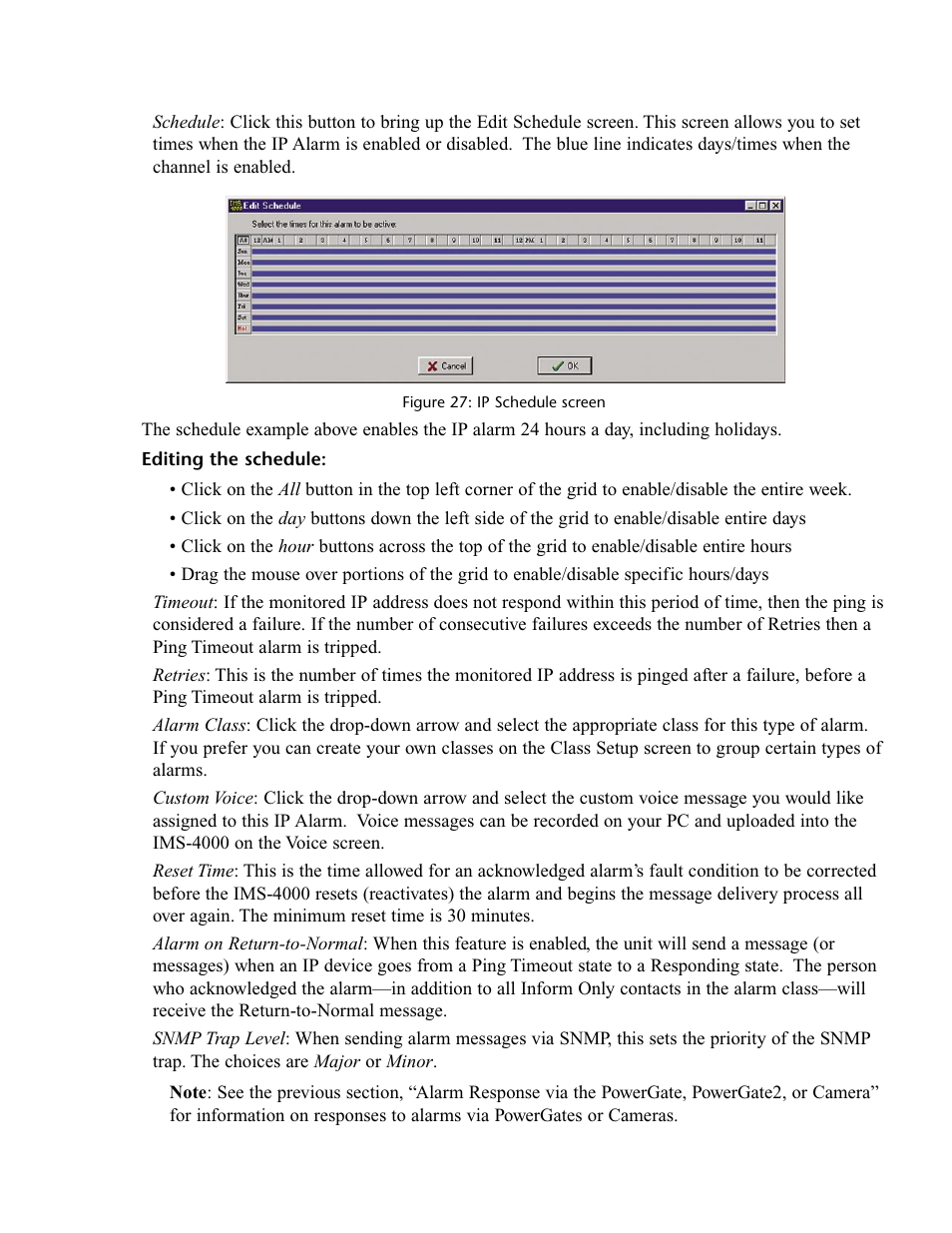 Phonetics IMS-4000 User Manual | Page 57 / 166