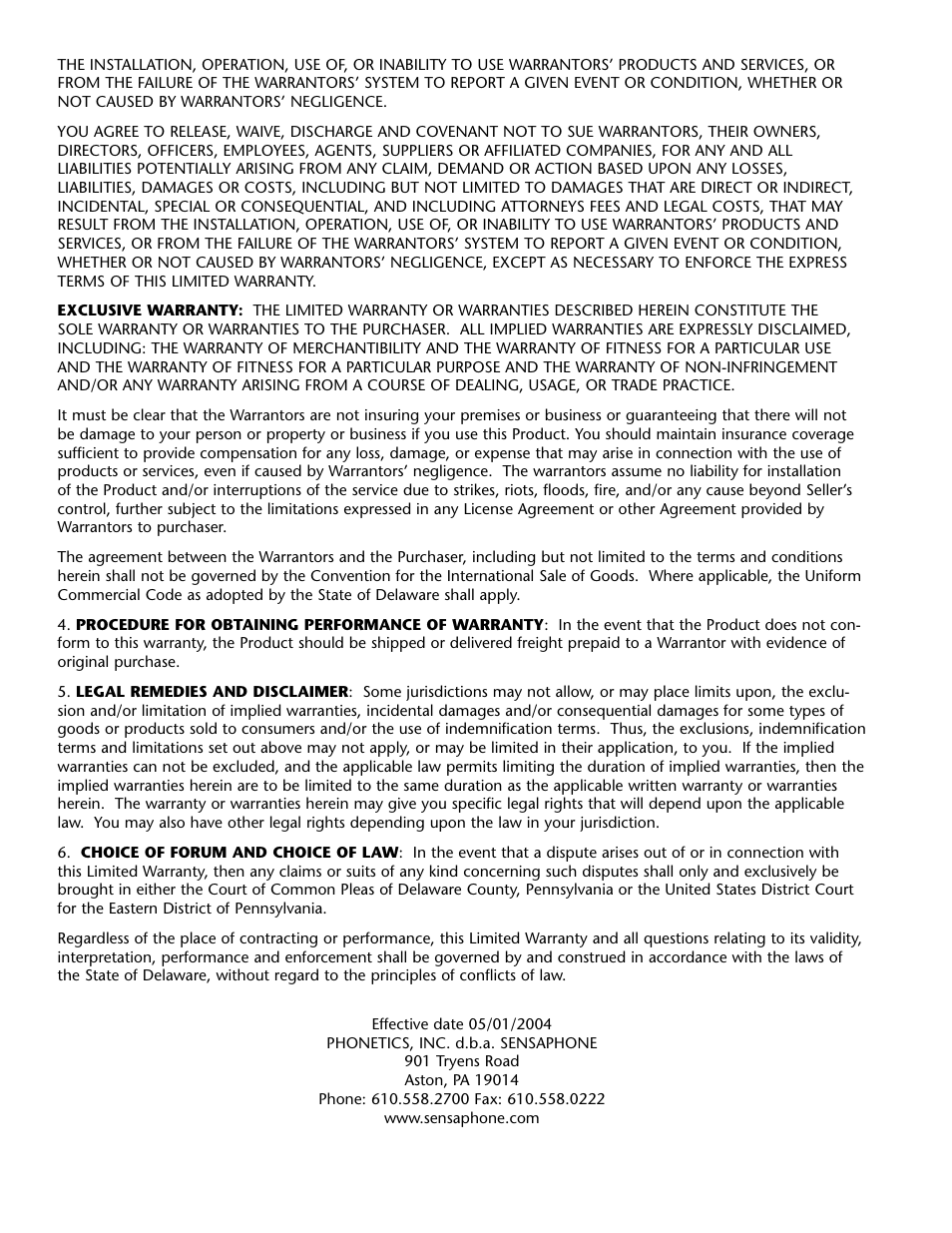 Phonetics IMS-4000 User Manual | Page 8 / 166