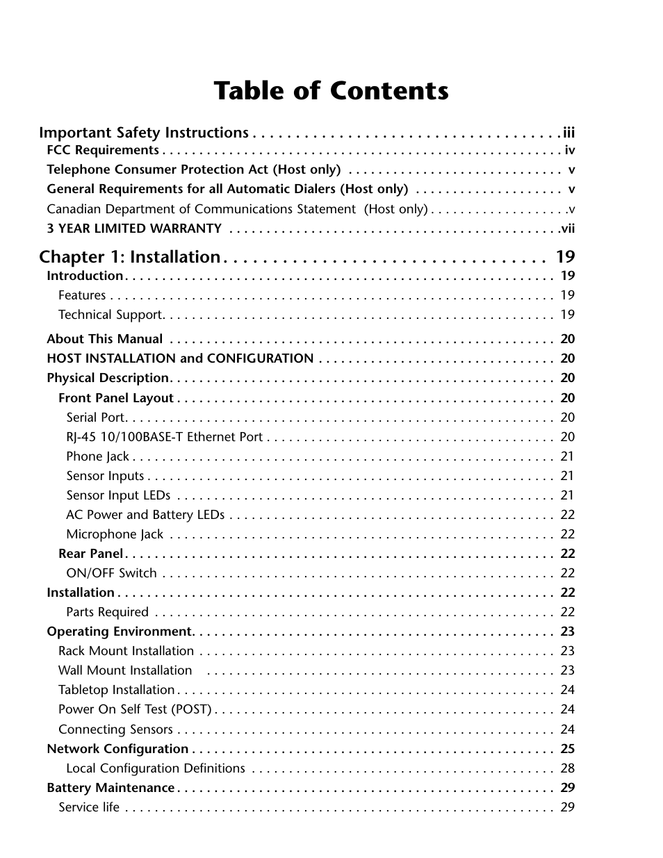 Phonetics IMS-4000 User Manual | Page 9 / 166