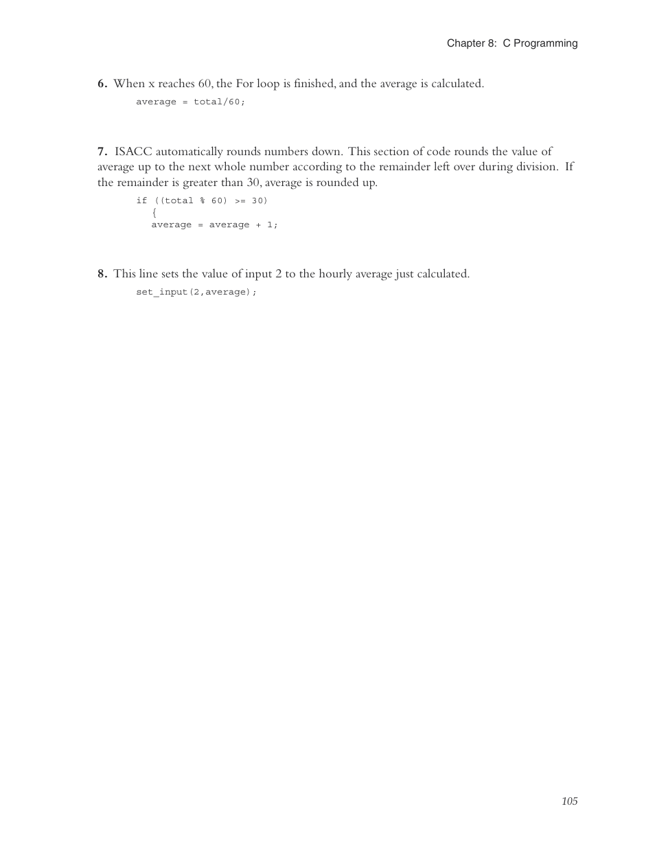 Phonetics Sensaphone ISACC 5000 User Manual | Page 105 / 143