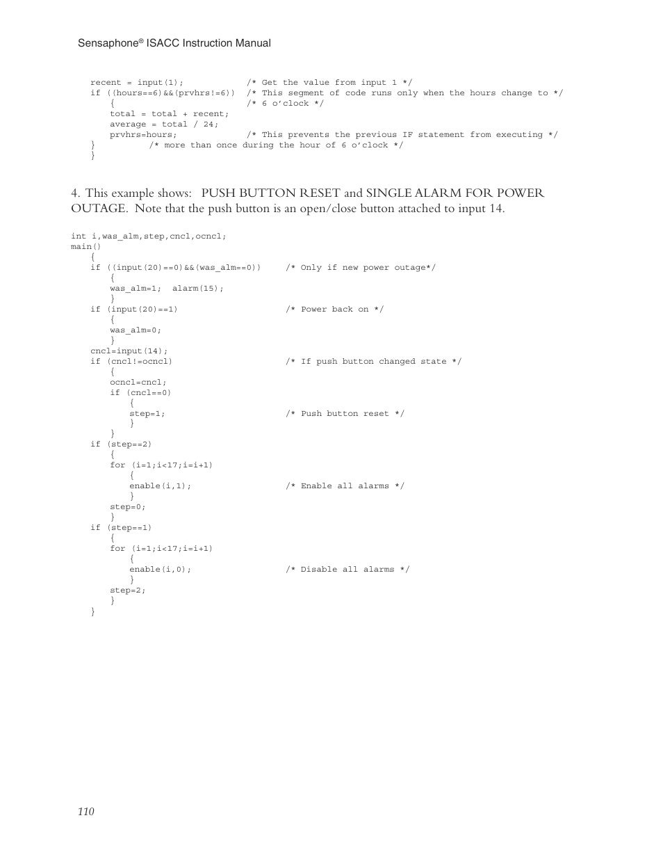 Phonetics Sensaphone ISACC 5000 User Manual | Page 110 / 143