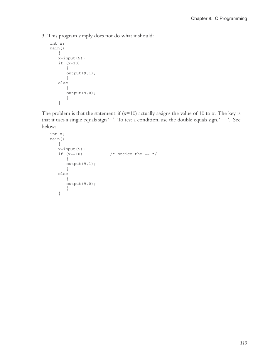 This program simply does not do what it should | Phonetics Sensaphone ISACC 5000 User Manual | Page 113 / 143