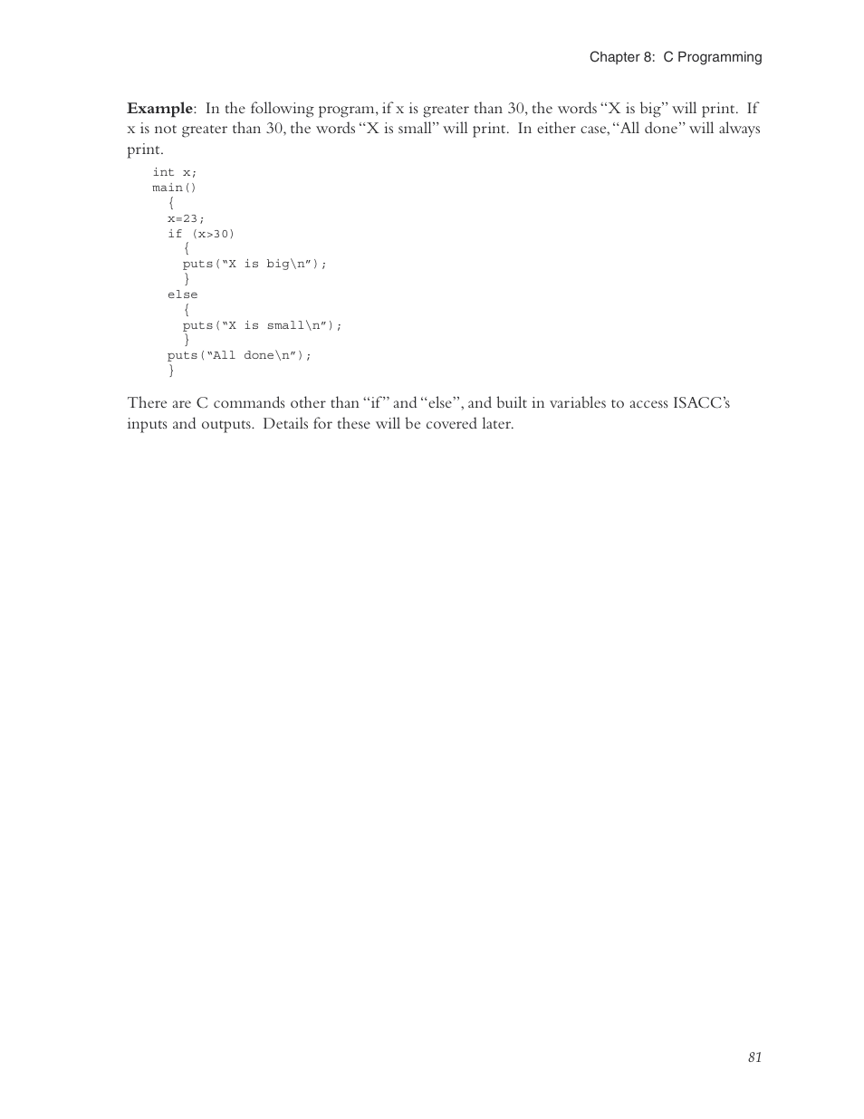Phonetics Sensaphone ISACC 5000 User Manual | Page 81 / 143