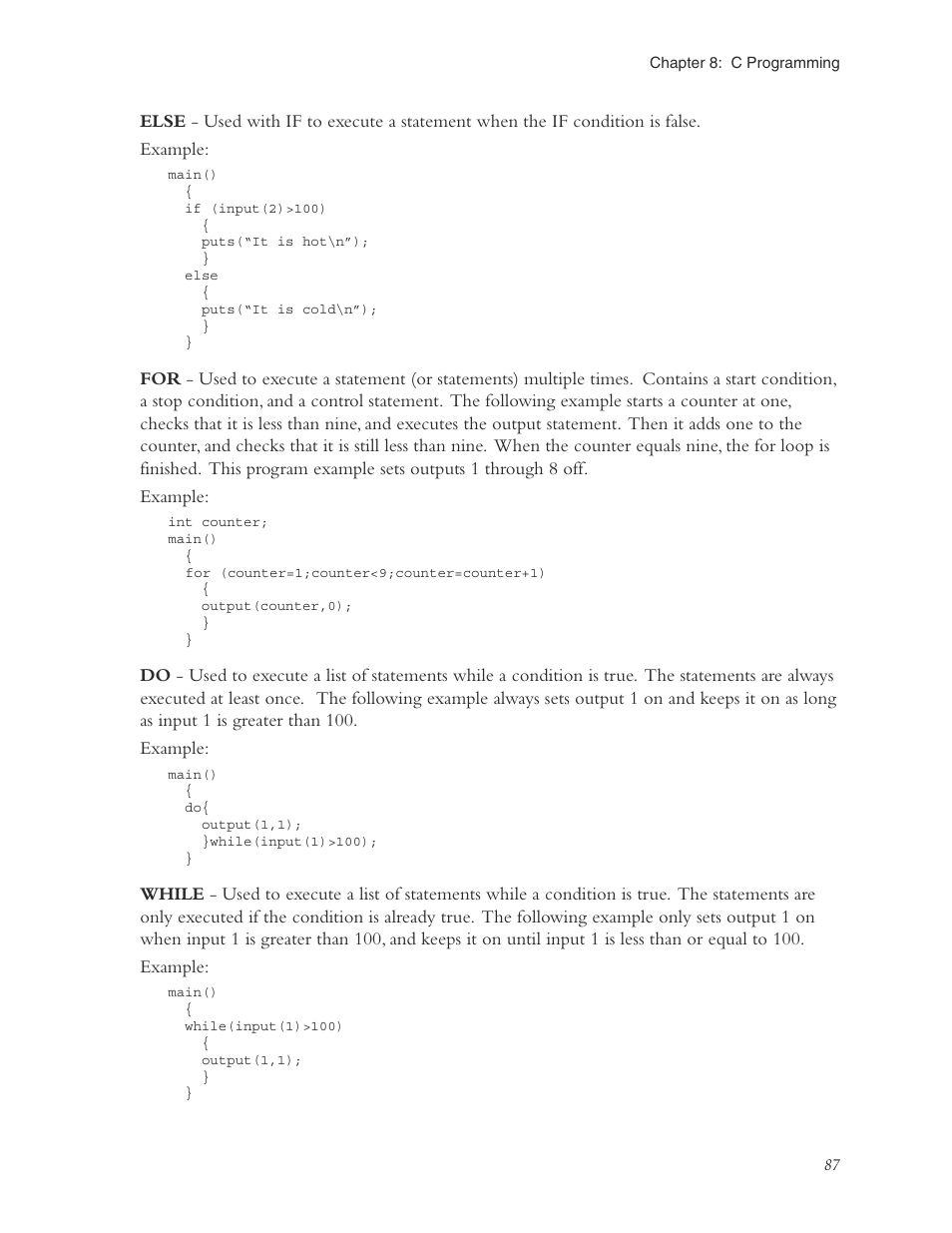 Phonetics Sensaphone ISACC 5000 User Manual | Page 87 / 143