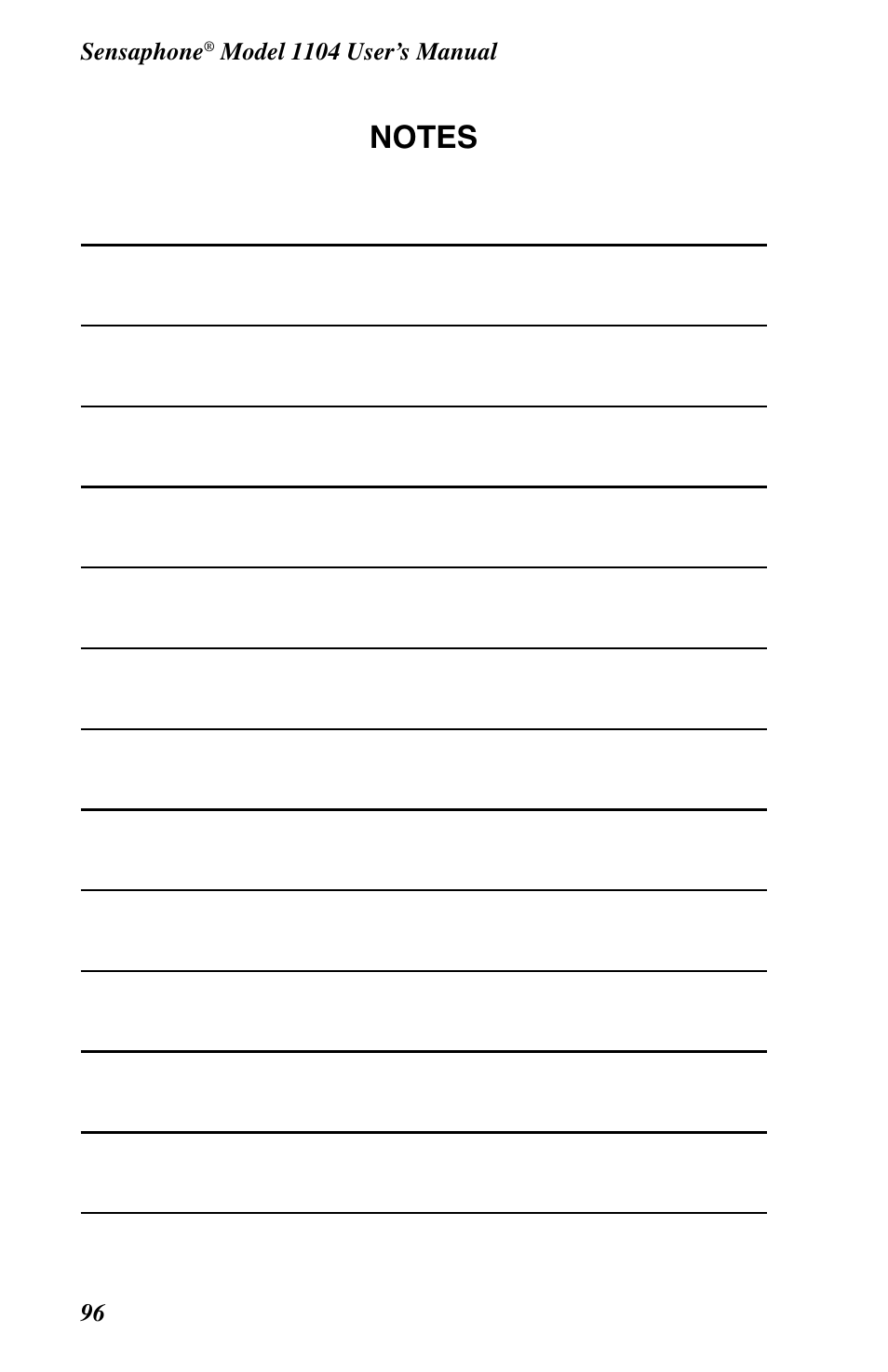 Phonetics 1104 User Manual | Page 108 / 110