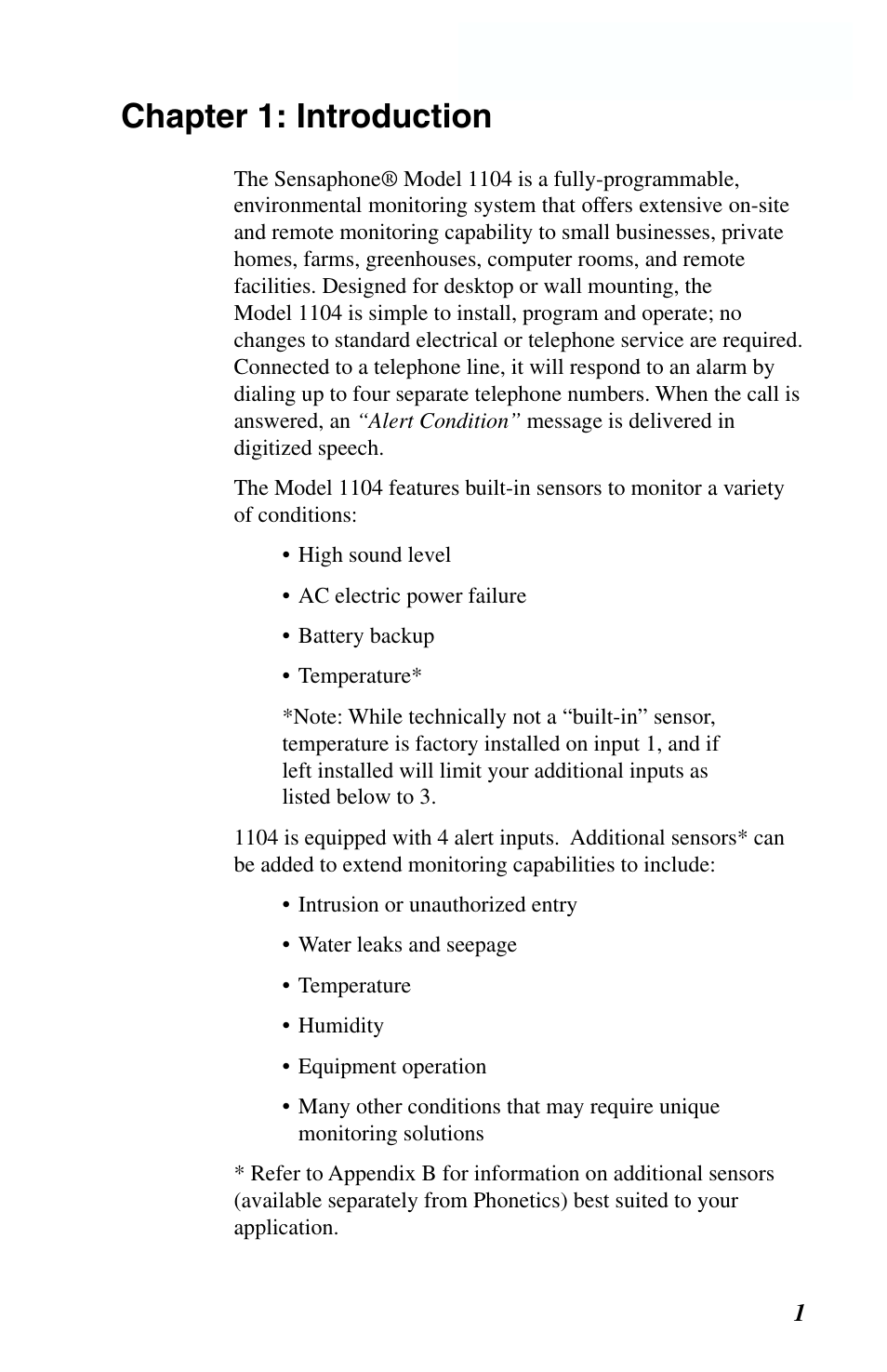 Chapter 1: introduction | Phonetics 1104 User Manual | Page 13 / 110