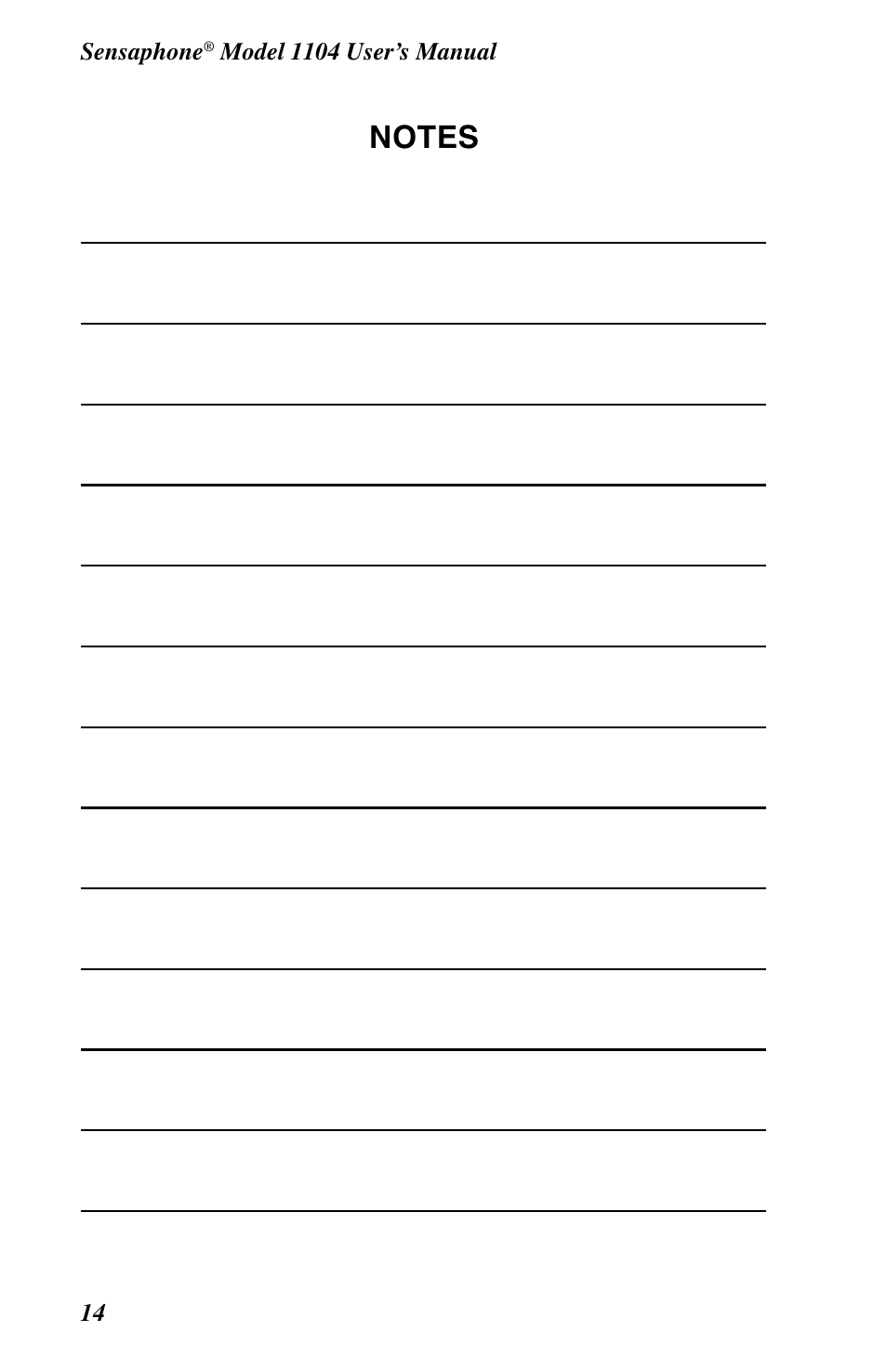 Phonetics 1104 User Manual | Page 26 / 110