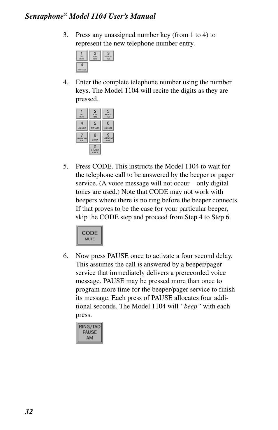 Phonetics 1104 User Manual | Page 44 / 110