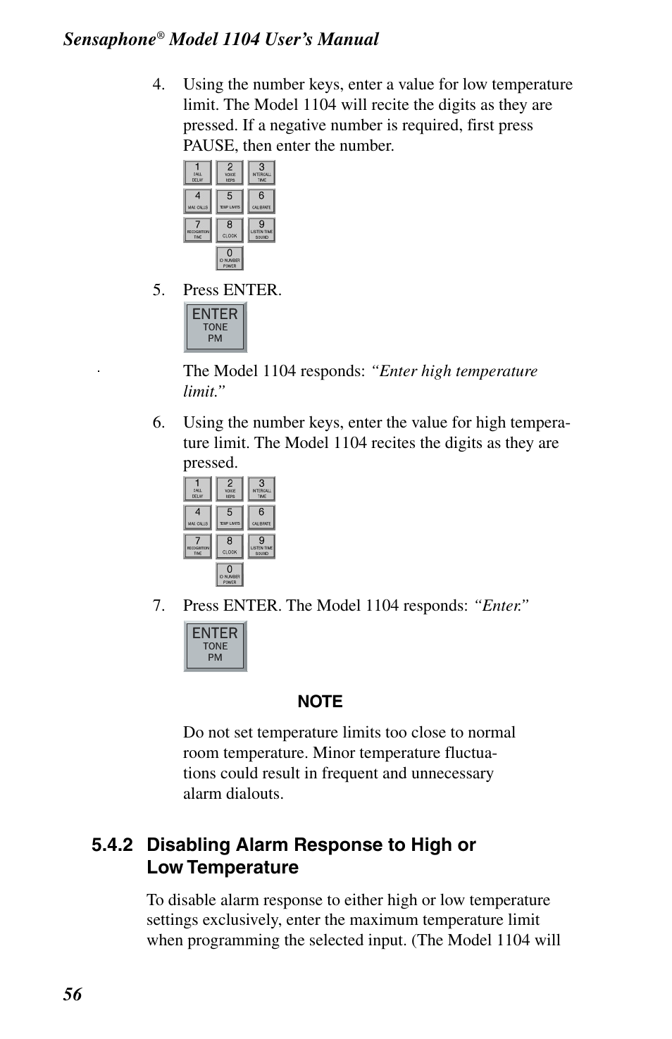 Sensaphone | Phonetics 1104 User Manual | Page 68 / 110