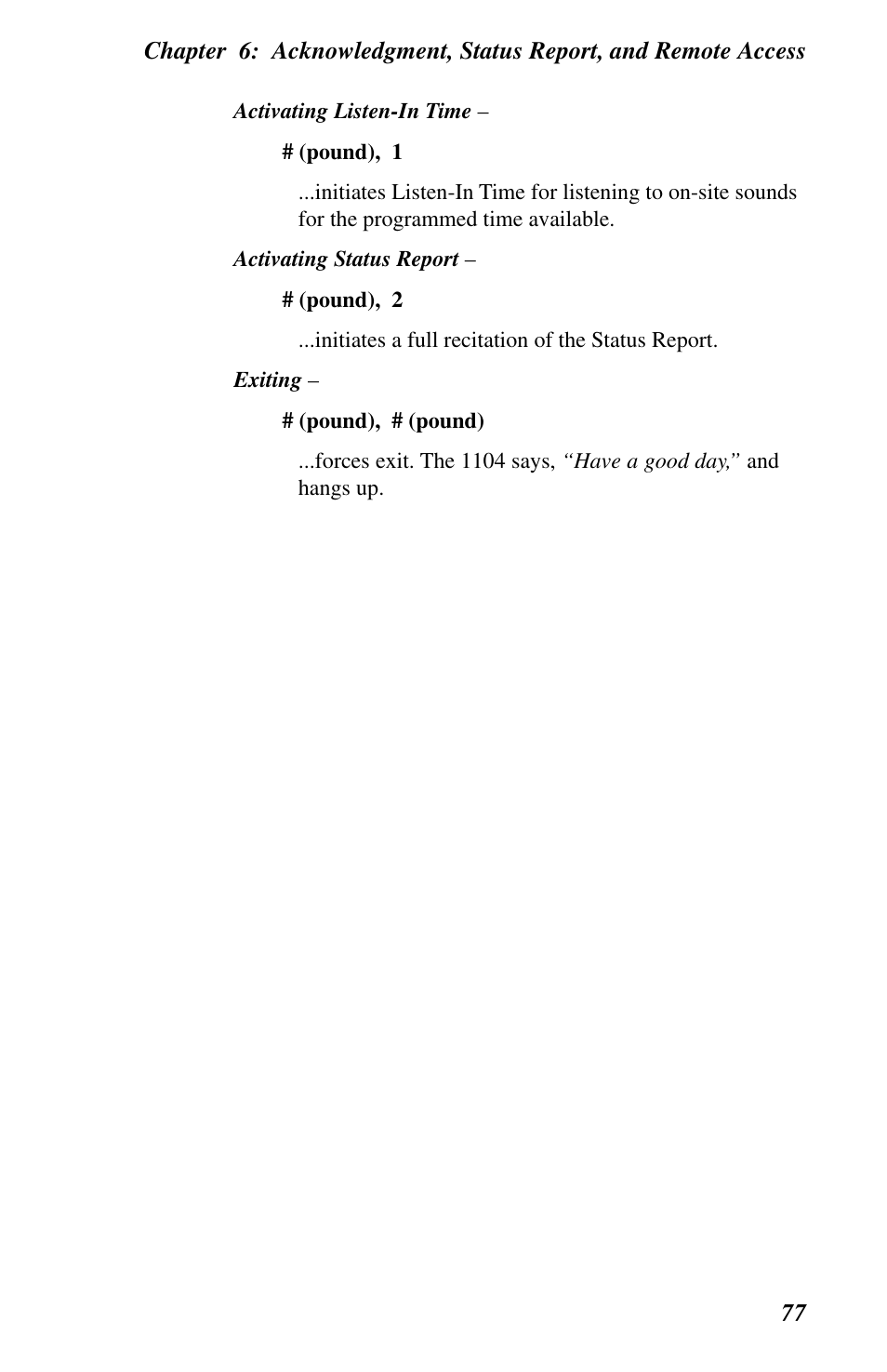 Phonetics 1104 User Manual | Page 89 / 110