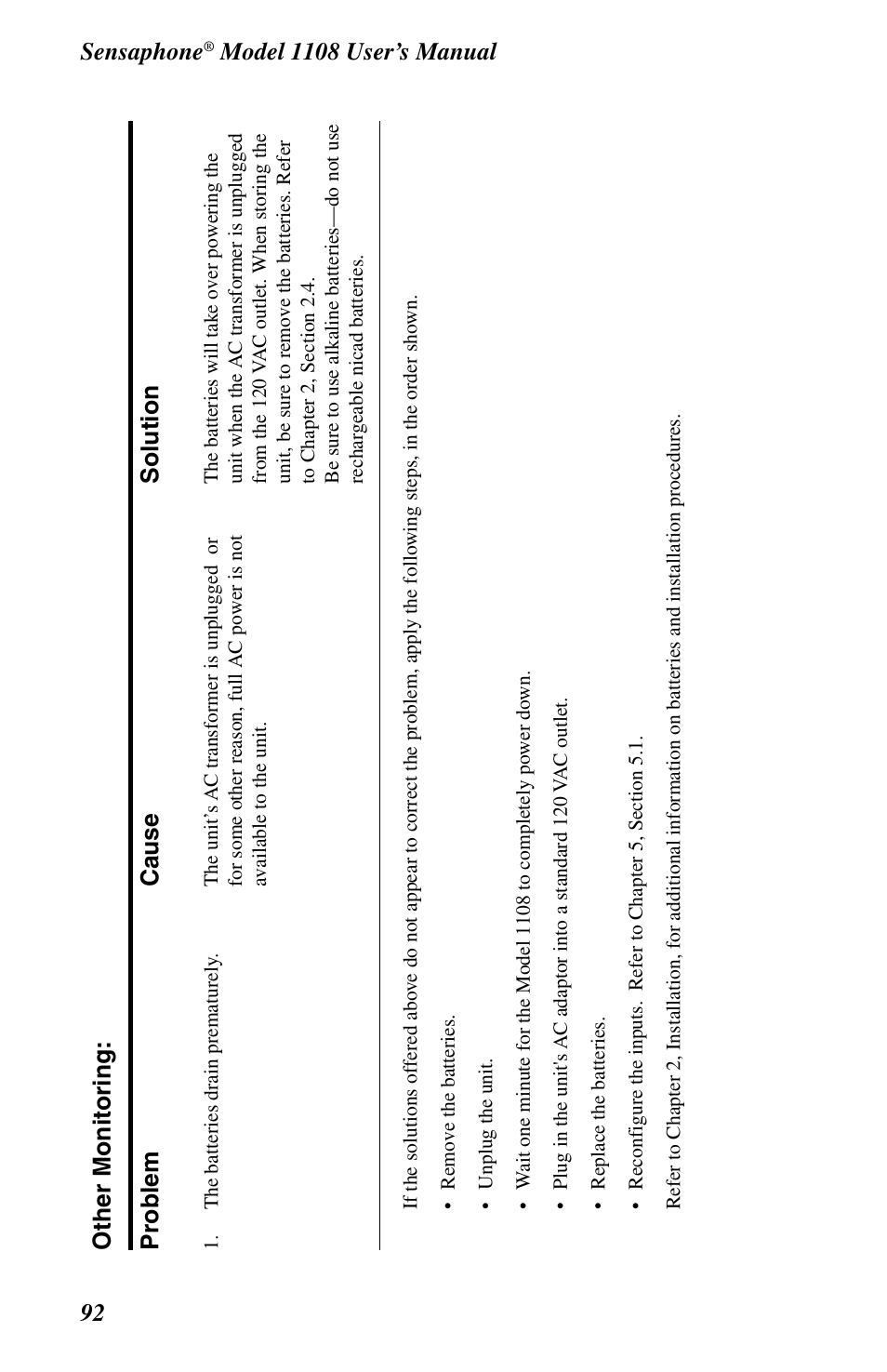 Sensaphone | Phonetics 1108 User Manual | Page 104 / 110