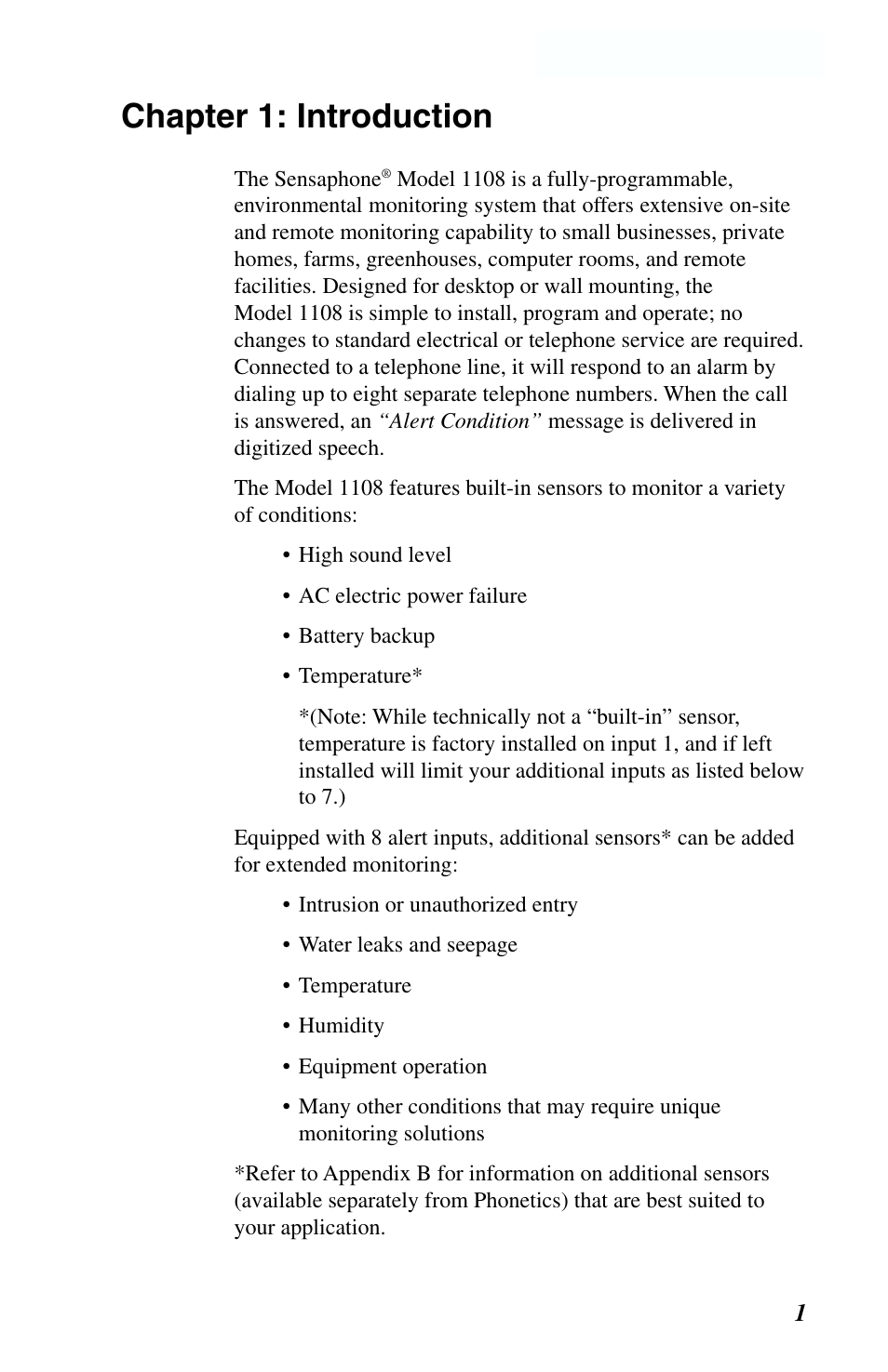 Chapter 1: introduction | Phonetics 1108 User Manual | Page 13 / 110