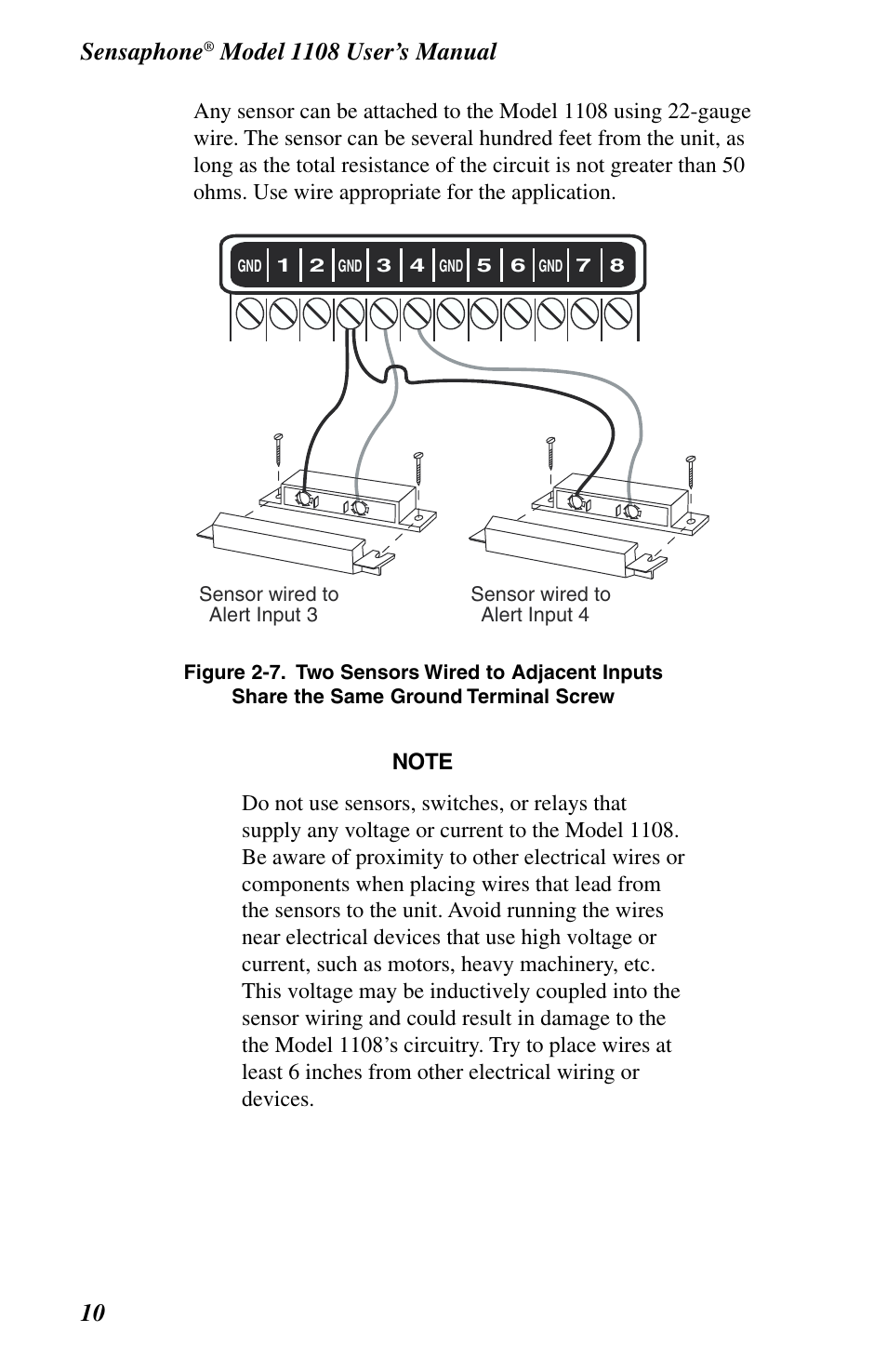 Sensaphone | Phonetics 1108 User Manual | Page 22 / 110