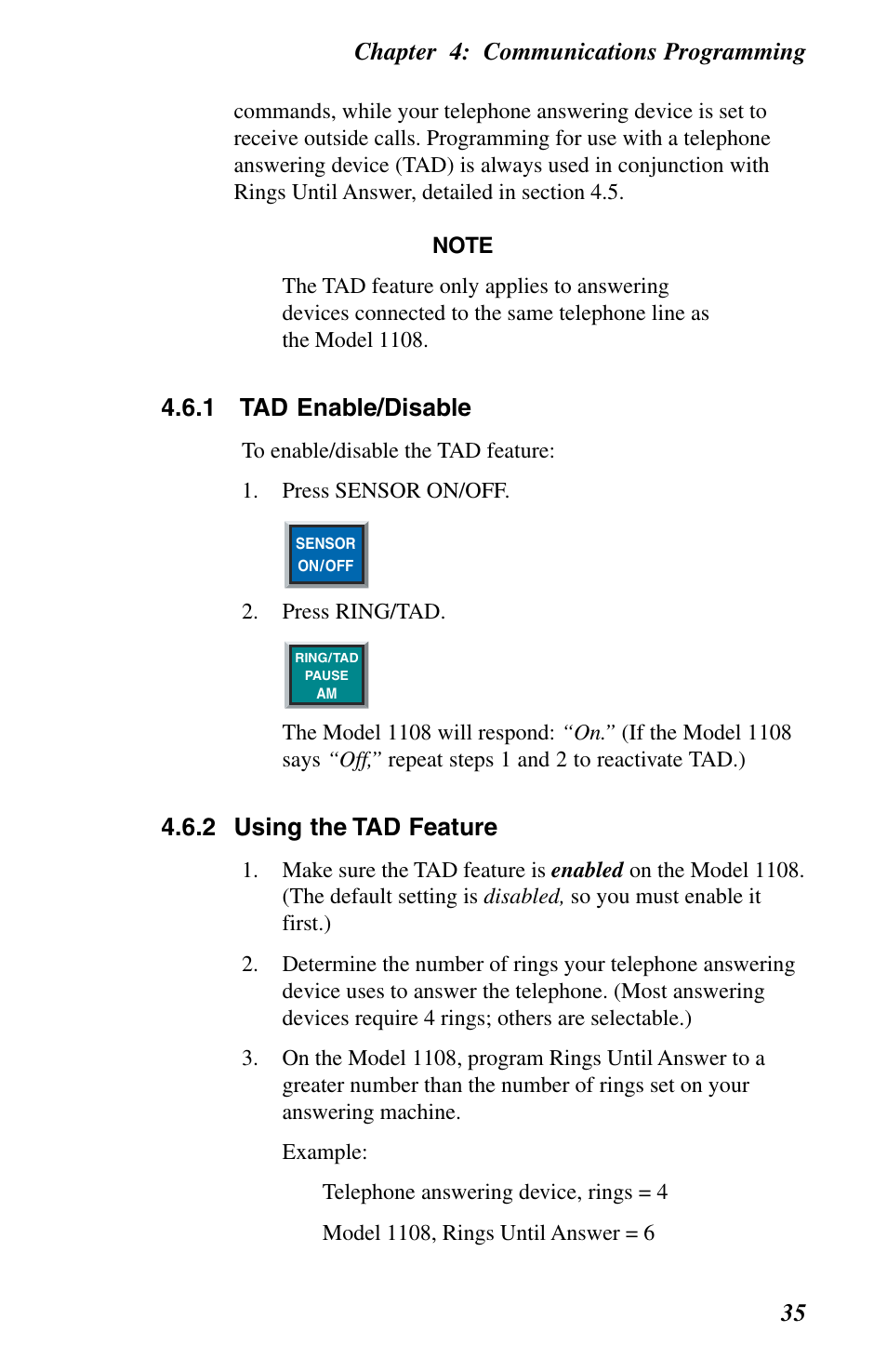 Phonetics 1108 User Manual | Page 47 / 110