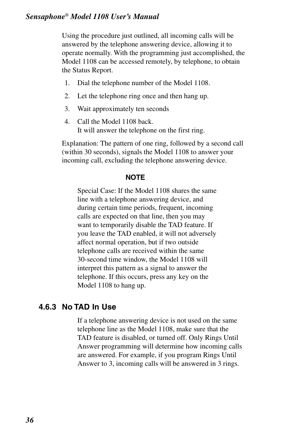 Phonetics 1108 User Manual | Page 48 / 110