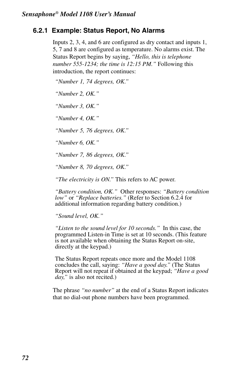 Phonetics 1108 User Manual | Page 84 / 110