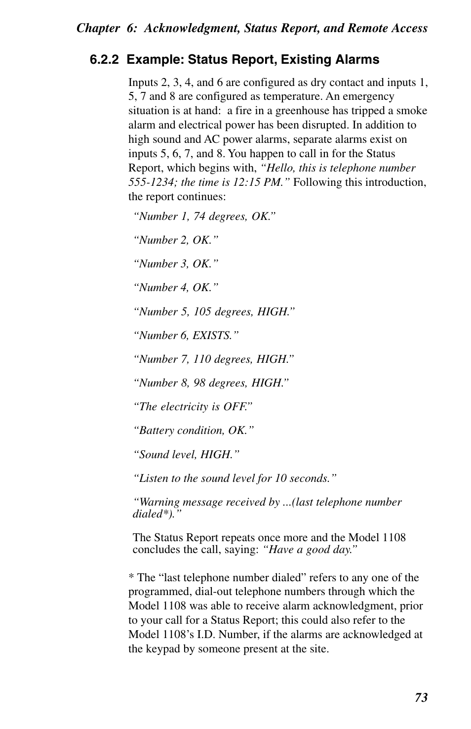 Phonetics 1108 User Manual | Page 85 / 110