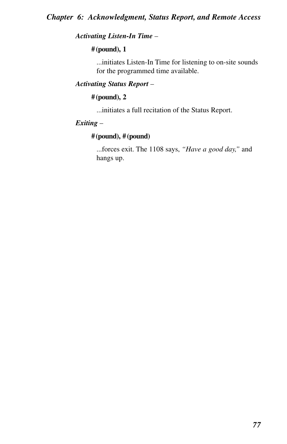 Phonetics 1108 User Manual | Page 89 / 110