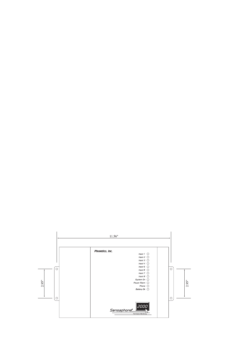 Chapter 2: installation, Mounting the unit, Operating environment | Phonetics 2000 User Manual | Page 21 / 118