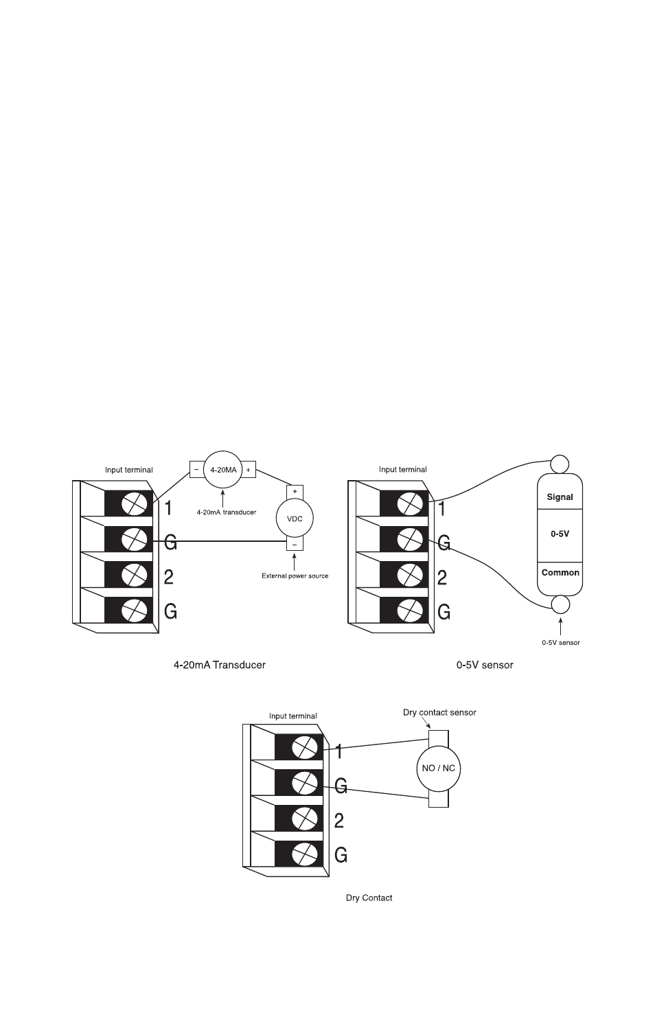 Wiring sensors and transducers | Phonetics 2000 User Manual | Page 25 / 118