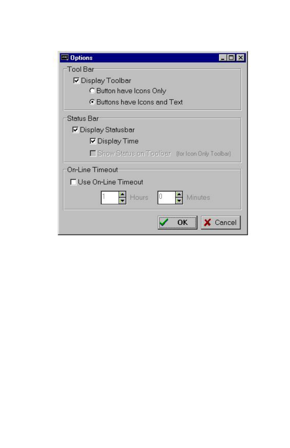 Options screen | Phonetics 2000 User Manual | Page 34 / 118