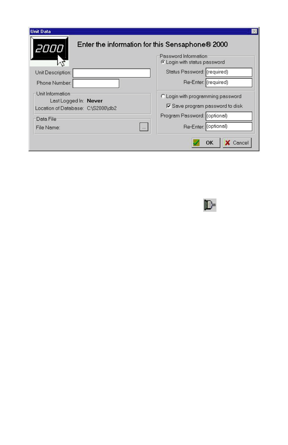 Procedure | Phonetics 2000 User Manual | Page 36 / 118