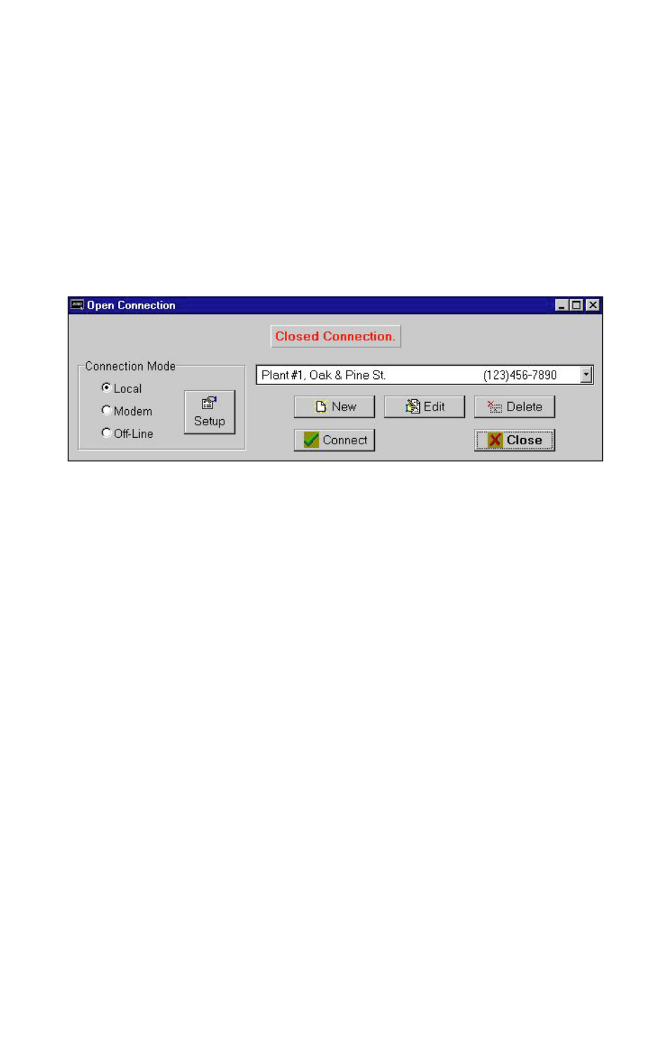 Communicating with cpp monitor 2000, Local communication, Modem communication | Phonetics 2000 User Manual | Page 37 / 118