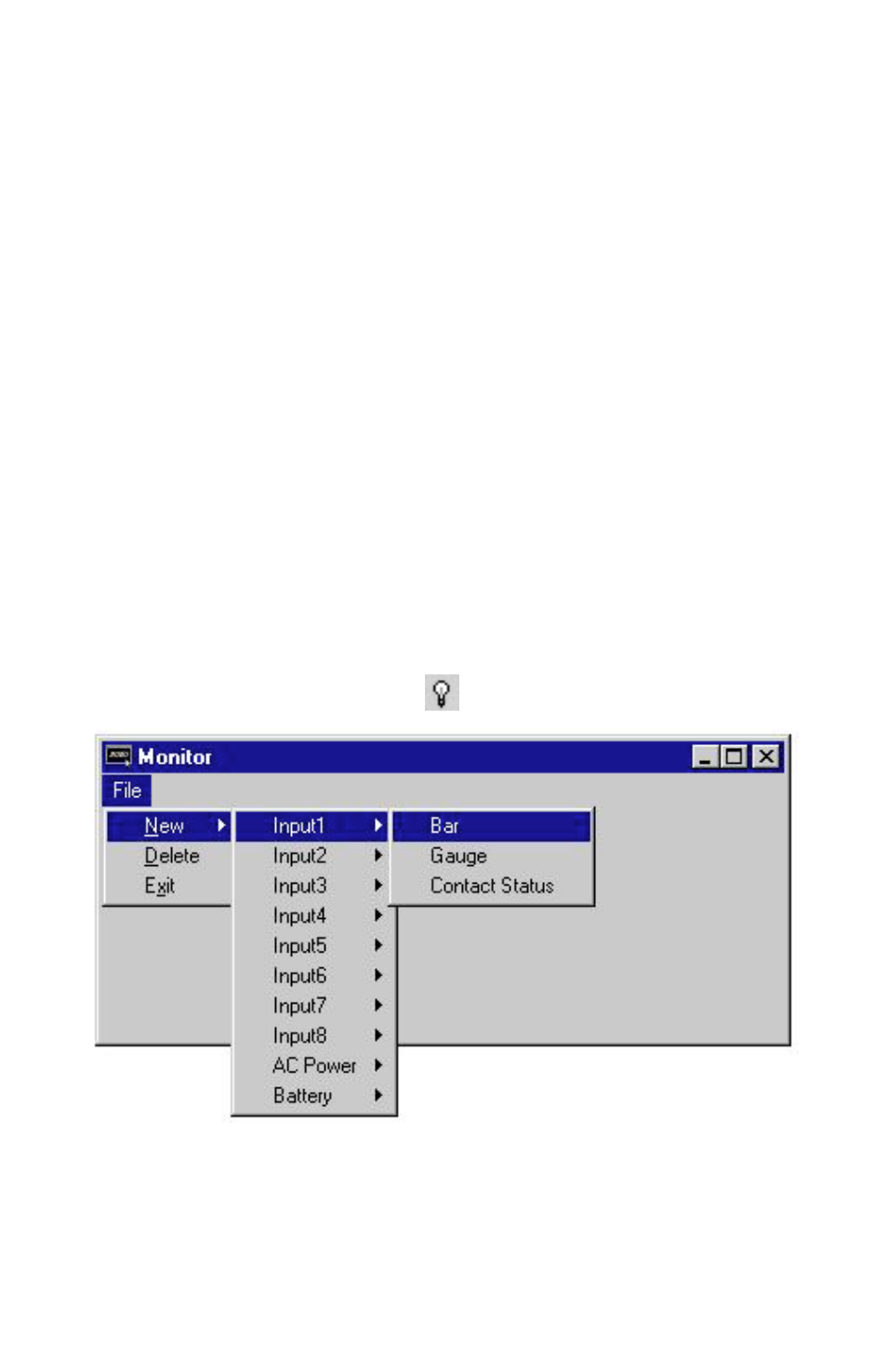 Alarm enable/disable, Alarm reset time, Monitors | Displaying input monitors | Phonetics 2000 User Manual | Page 50 / 118