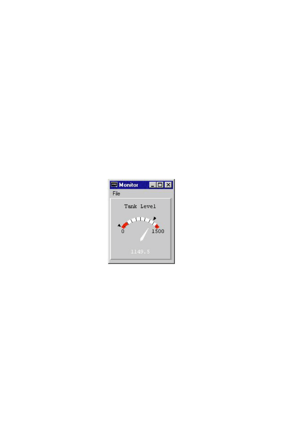High alarm limit, Minimum input reading, Maximum input reading | Gauge reading, Low limit | Phonetics 2000 User Manual | Page 52 / 118
