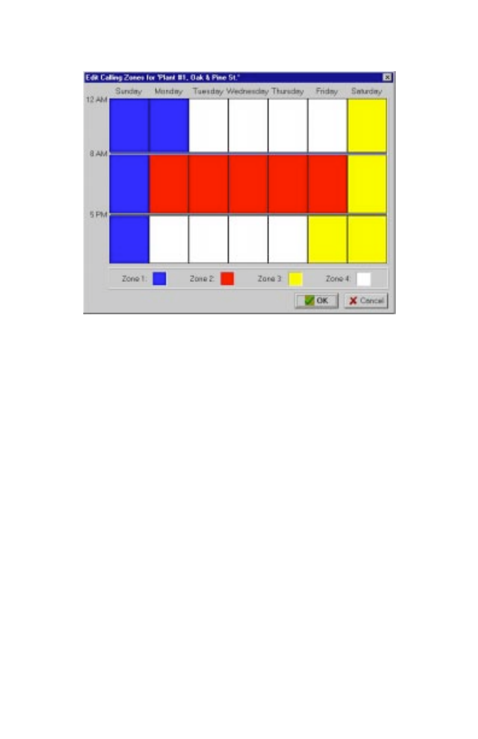 Alarm call mode, Disabled, Until acknowledged | Phonetics 2000 User Manual | Page 58 / 118