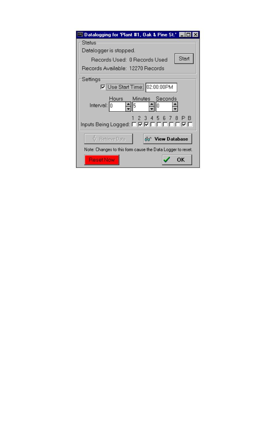 Interval | Phonetics 2000 User Manual | Page 62 / 118