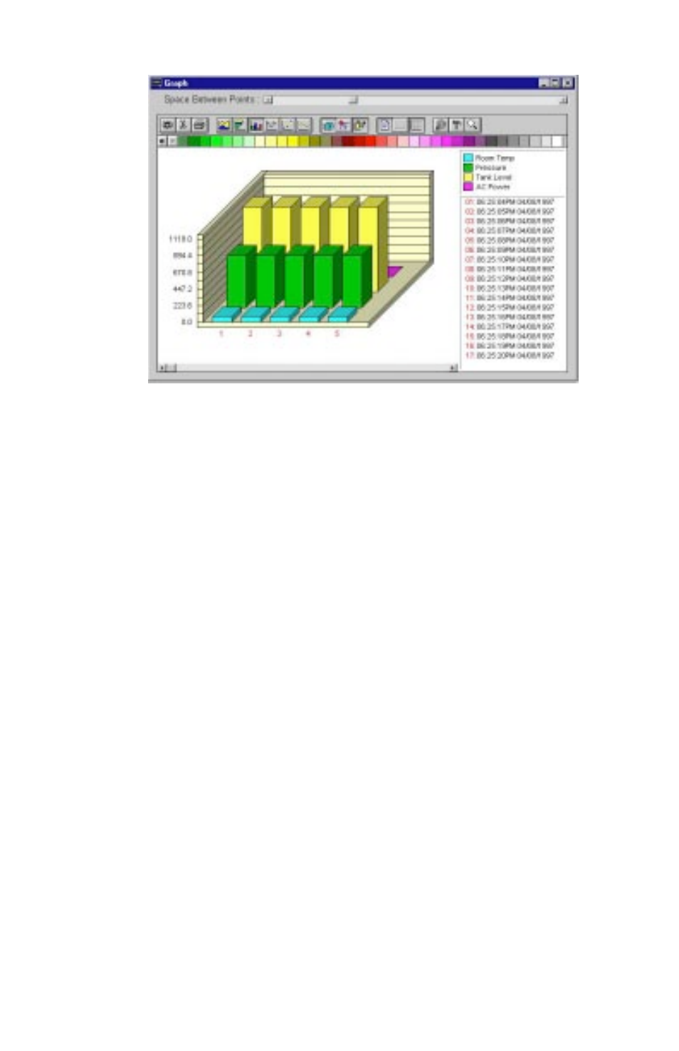 Export, Event logger | Phonetics 2000 User Manual | Page 66 / 118