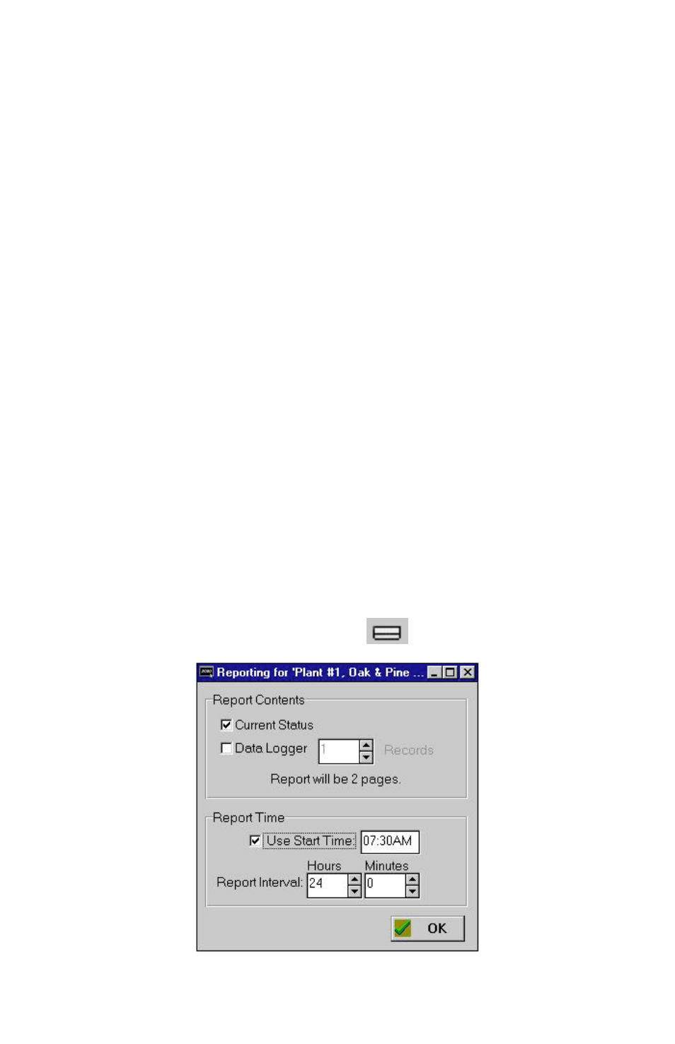 Event types, Query times, View | Reset event logger, Reports | Phonetics 2000 User Manual | Page 69 / 118