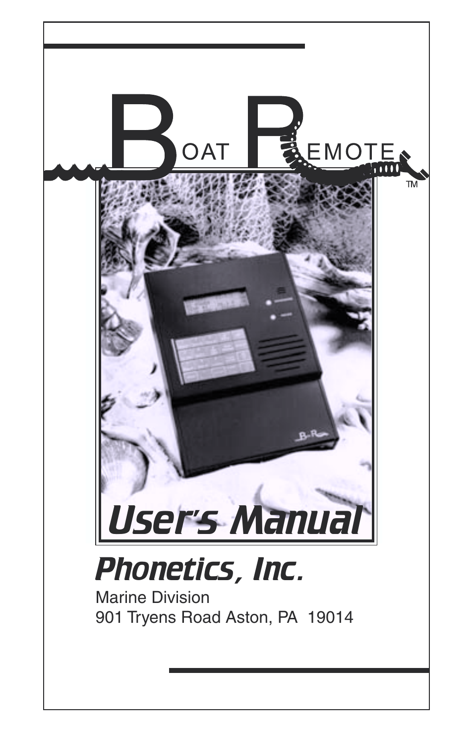 Phonetics Boat Remote User Manual | 90 pages