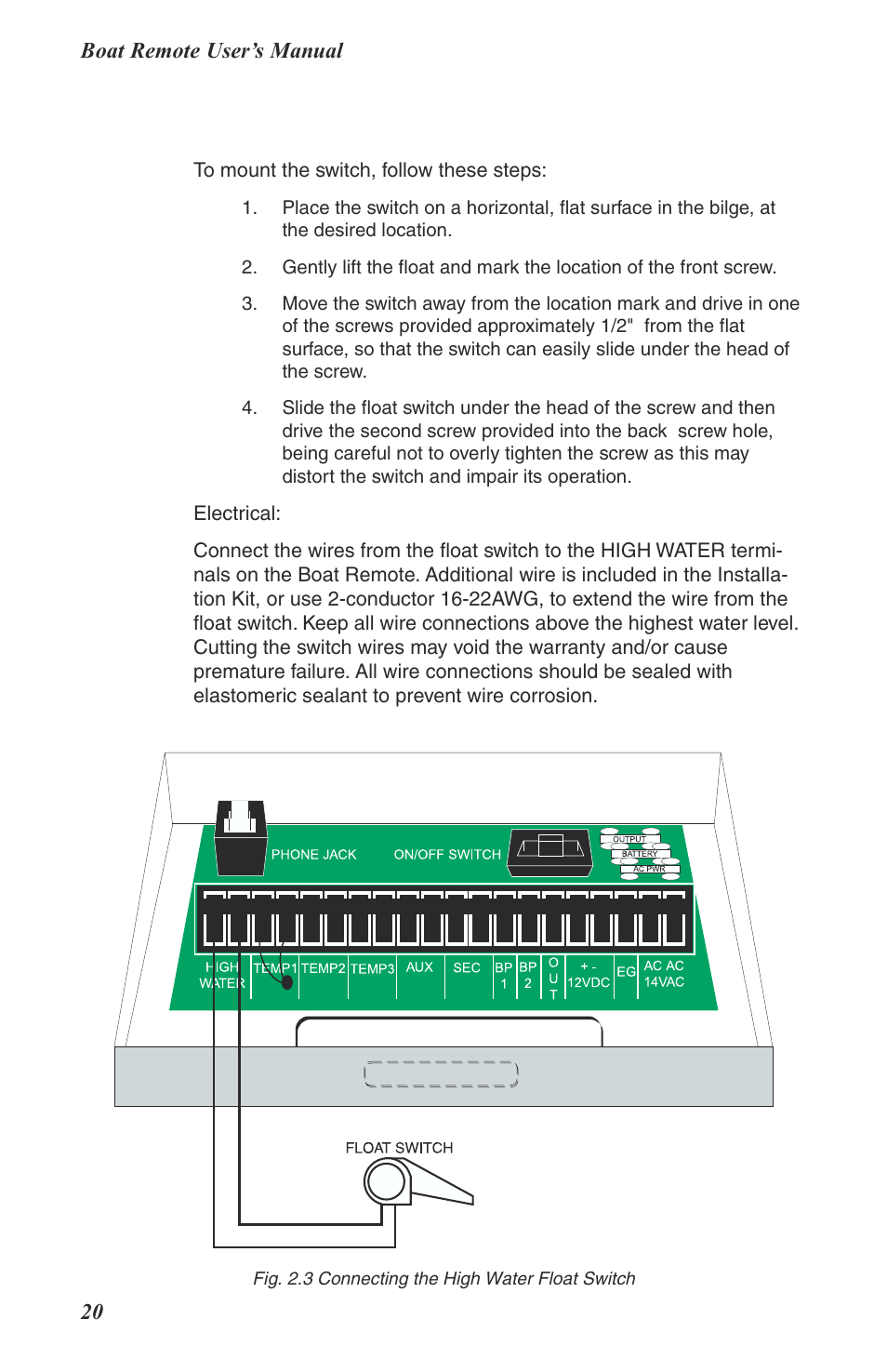 Phonetics Boat Remote User Manual | Page 20 / 90