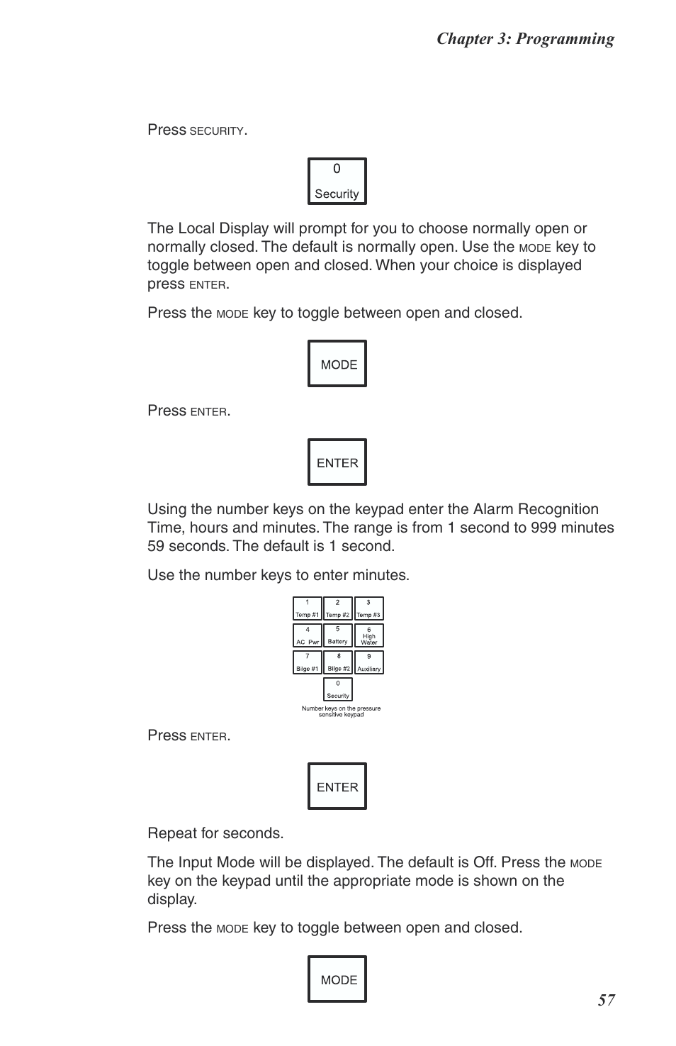 Chapter 3: programming 57 | Phonetics Boat Remote User Manual | Page 57 / 90