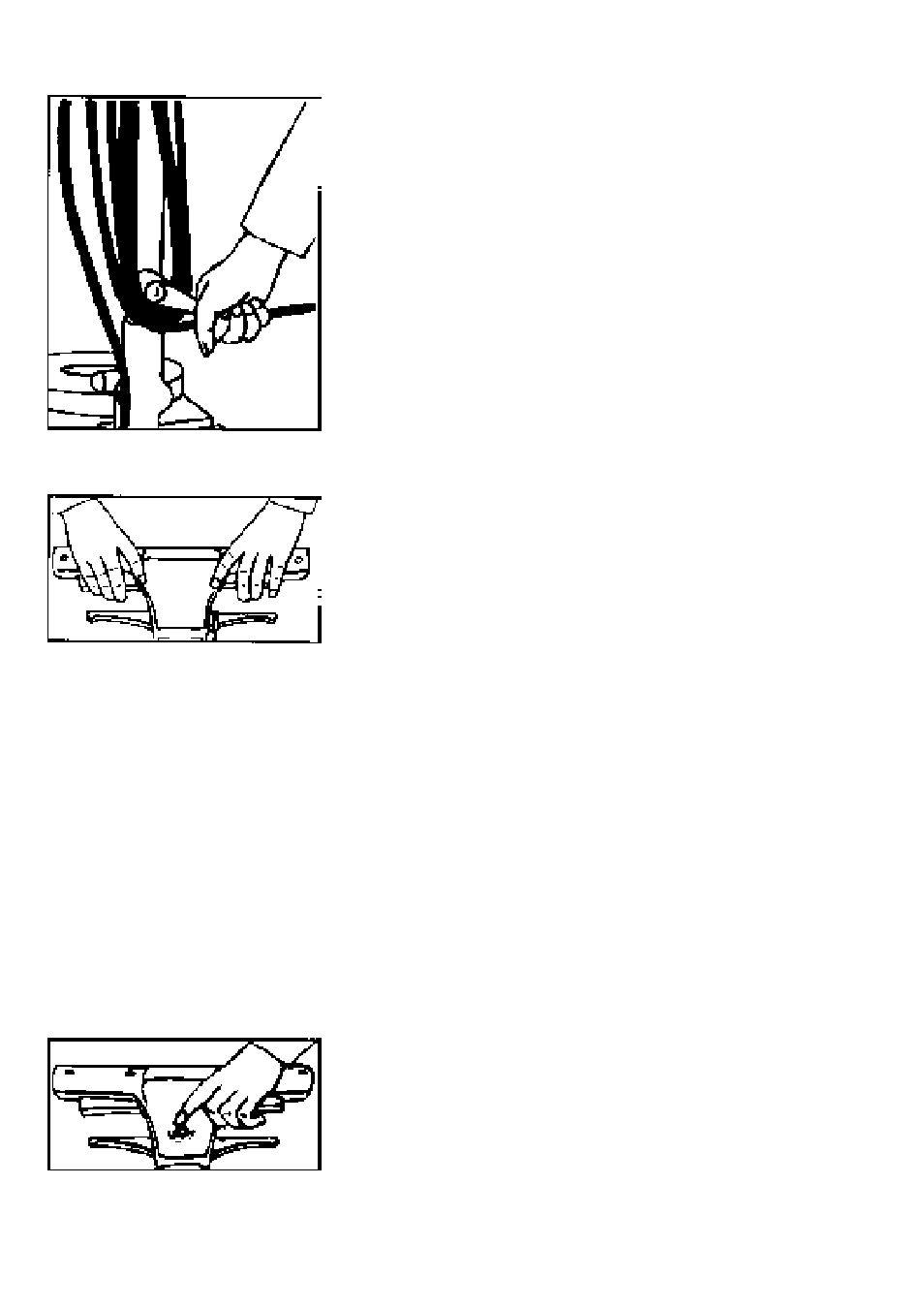 Bedienung des überlastschalters, Bedienung der p.v.4-serie | Premier HV 13 User Manual | Page 22 / 60