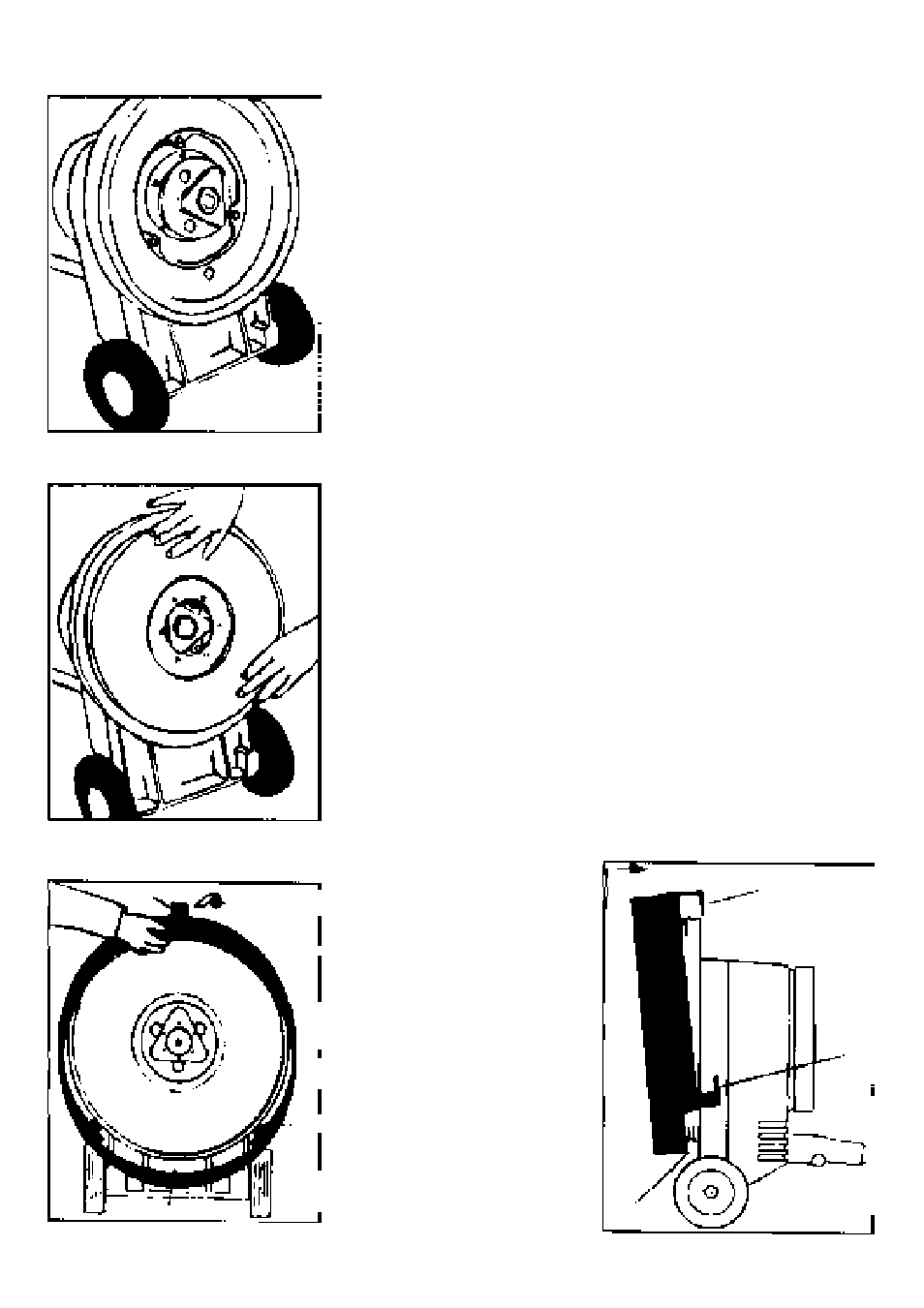 Accessoires plaatsen/verwijderen | Premier HV 13 User Manual | Page 28 / 60