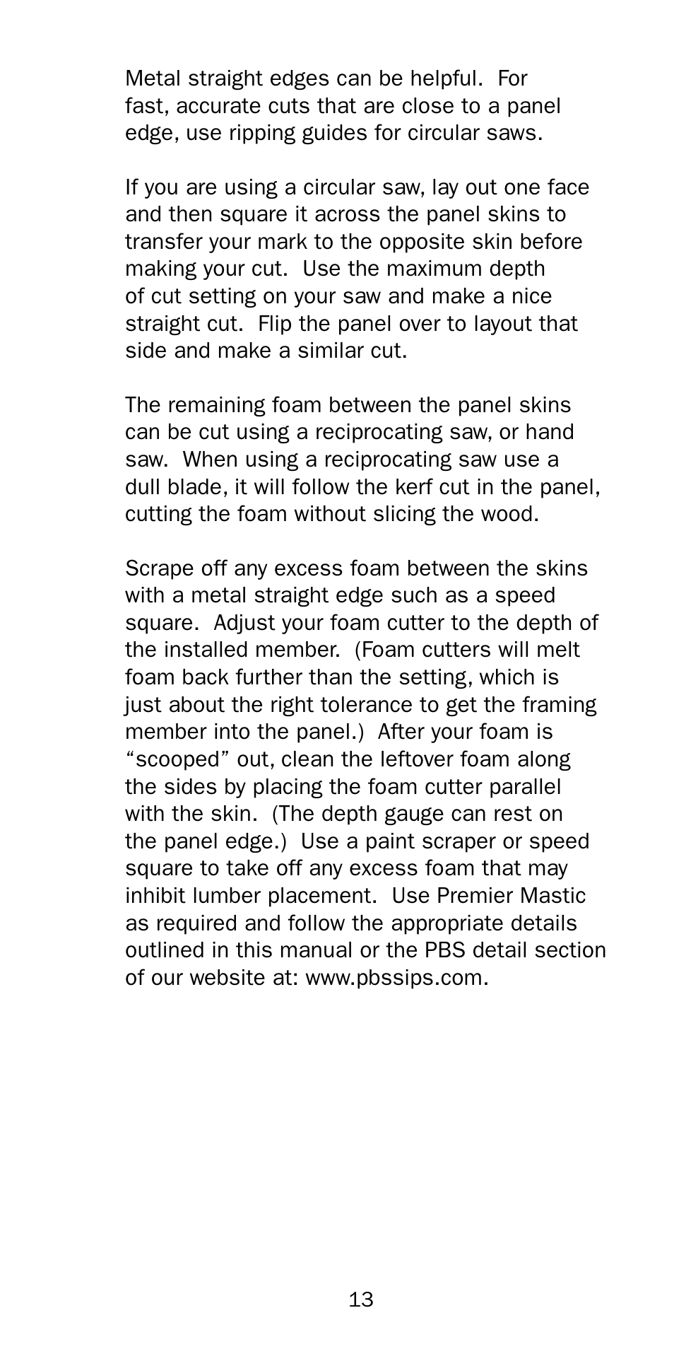 Premier Floors User Manual | Page 13 / 56