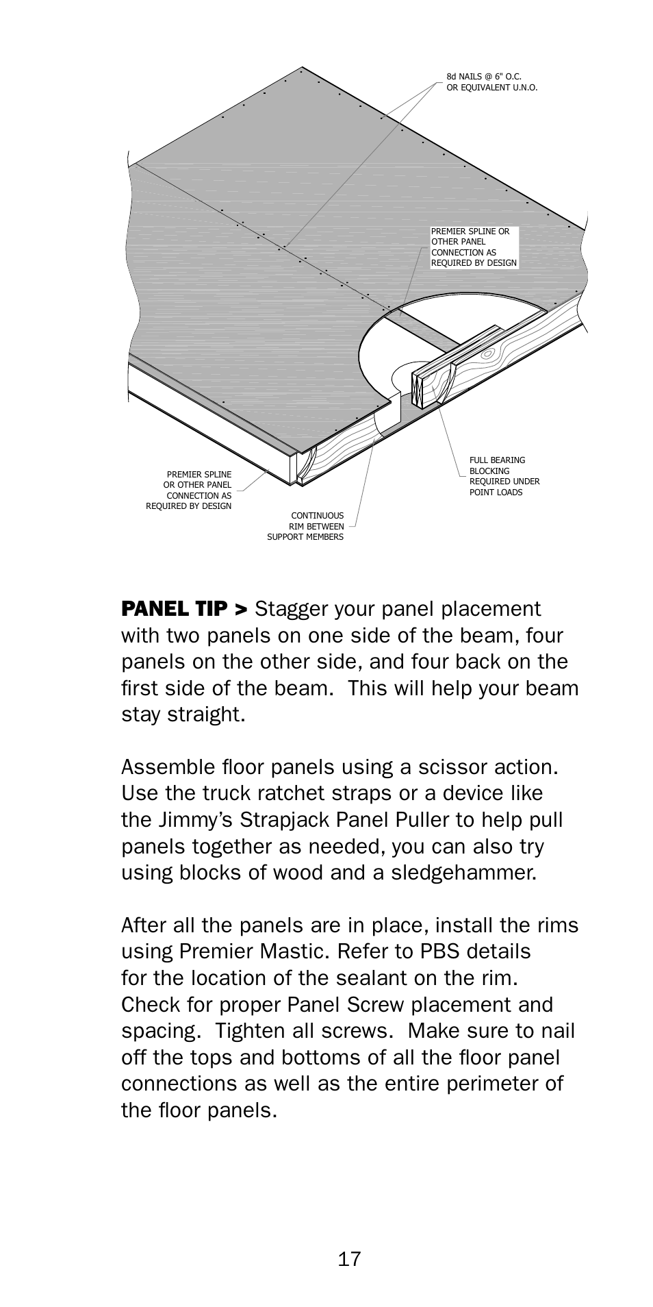 Premier Floors User Manual | Page 17 / 56