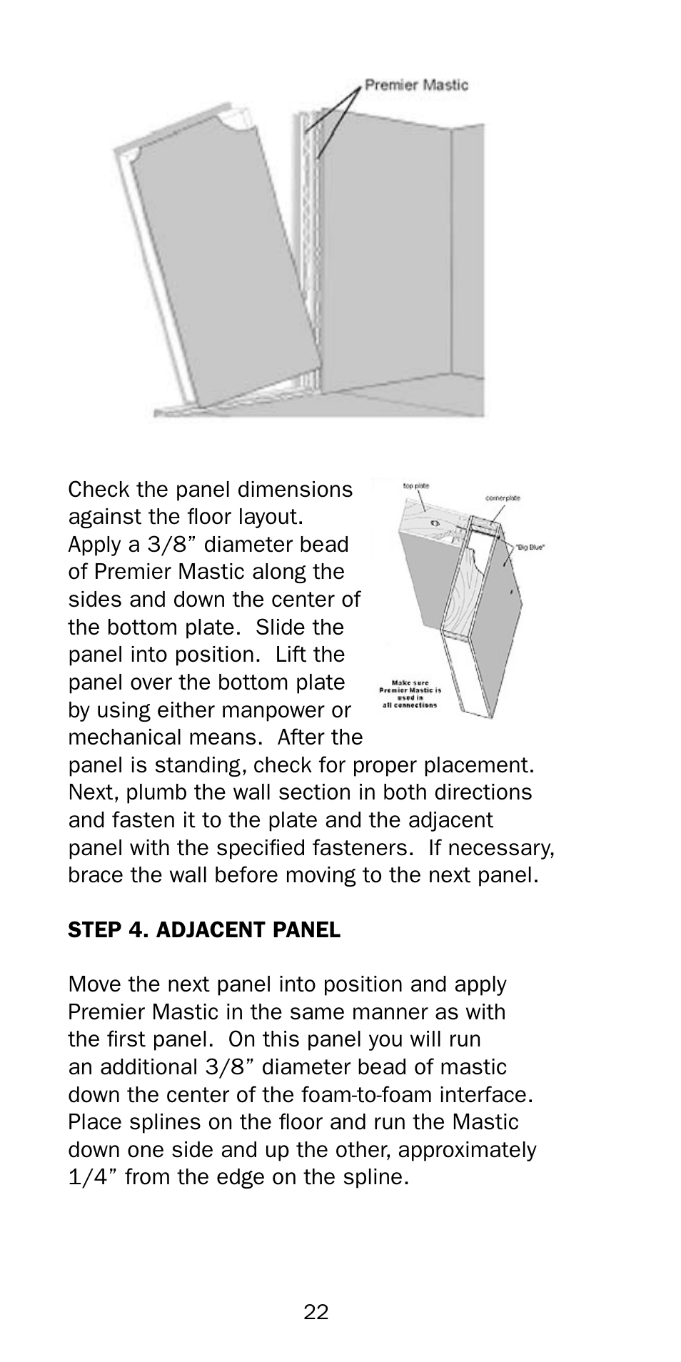 Premier Floors User Manual | Page 22 / 56