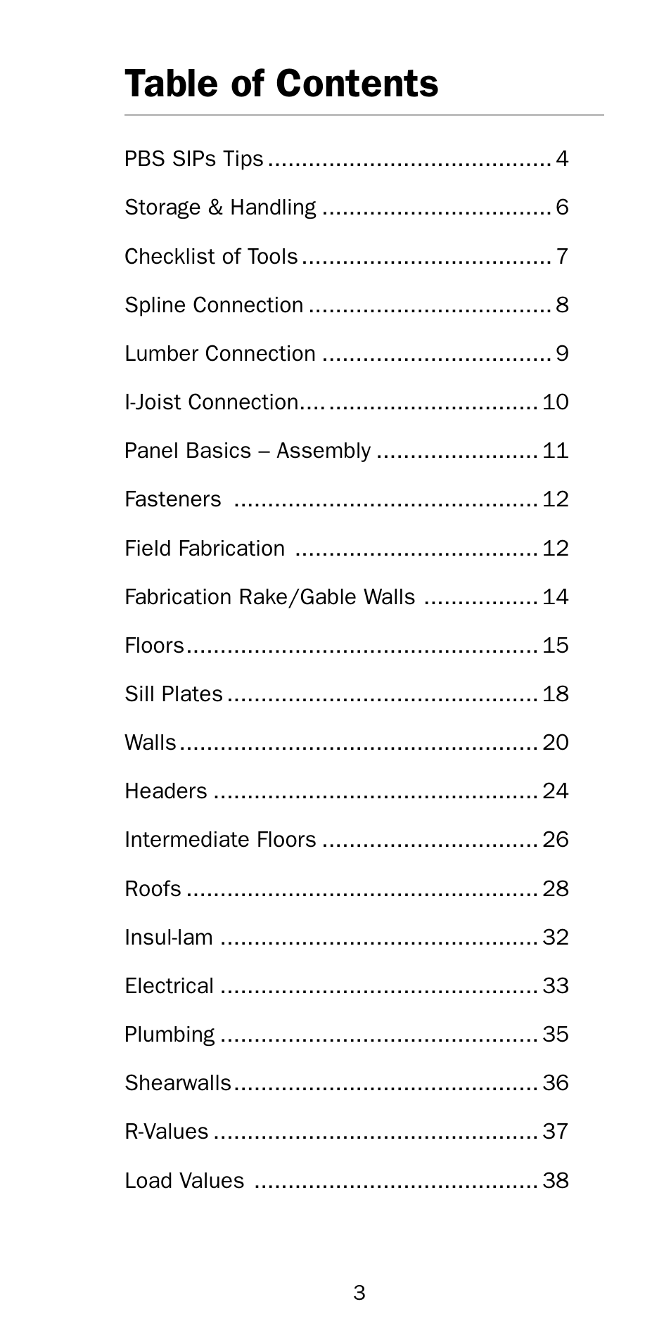 Premier Floors User Manual | Page 3 / 56