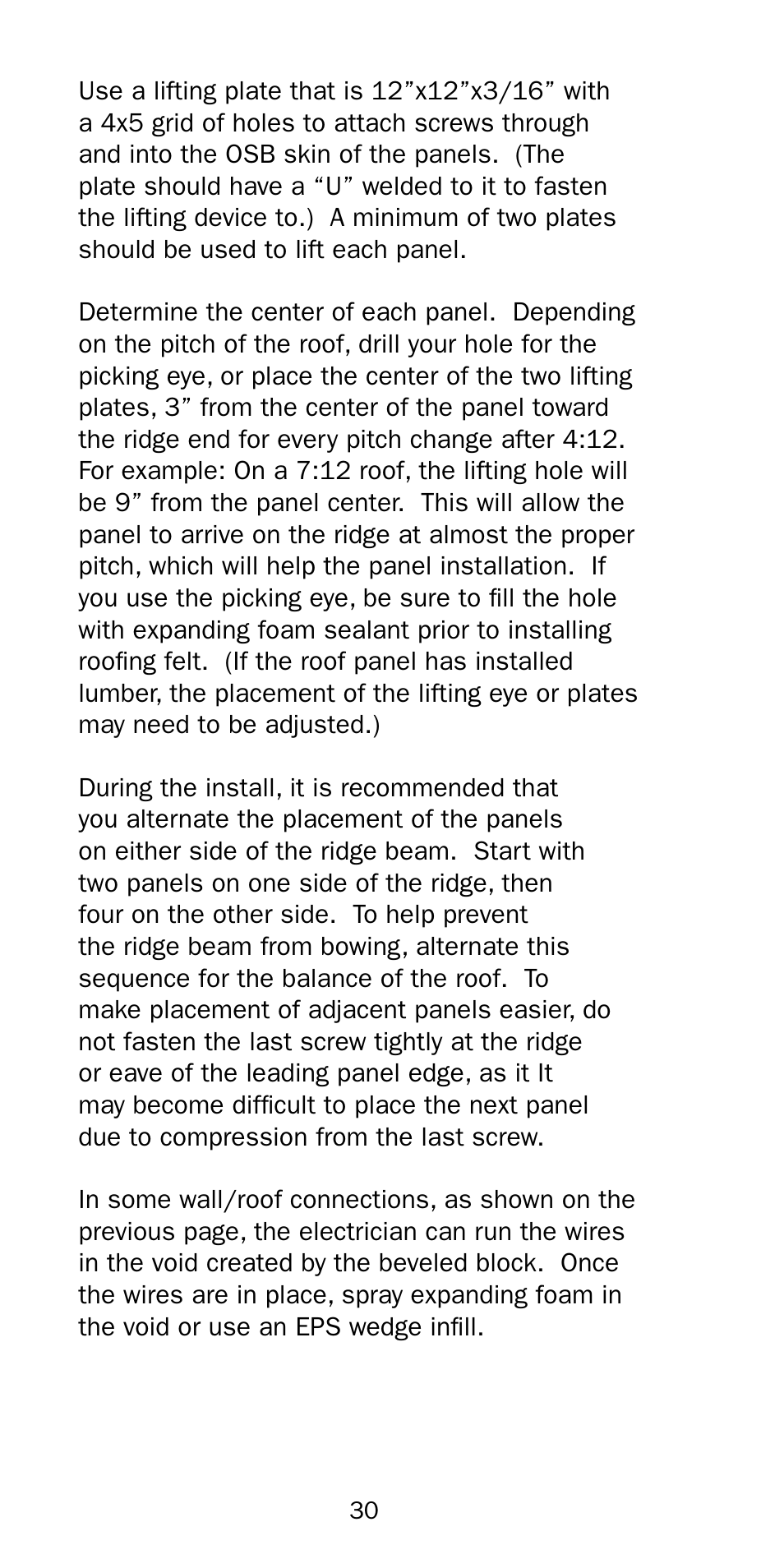 Premier Floors User Manual | Page 30 / 56