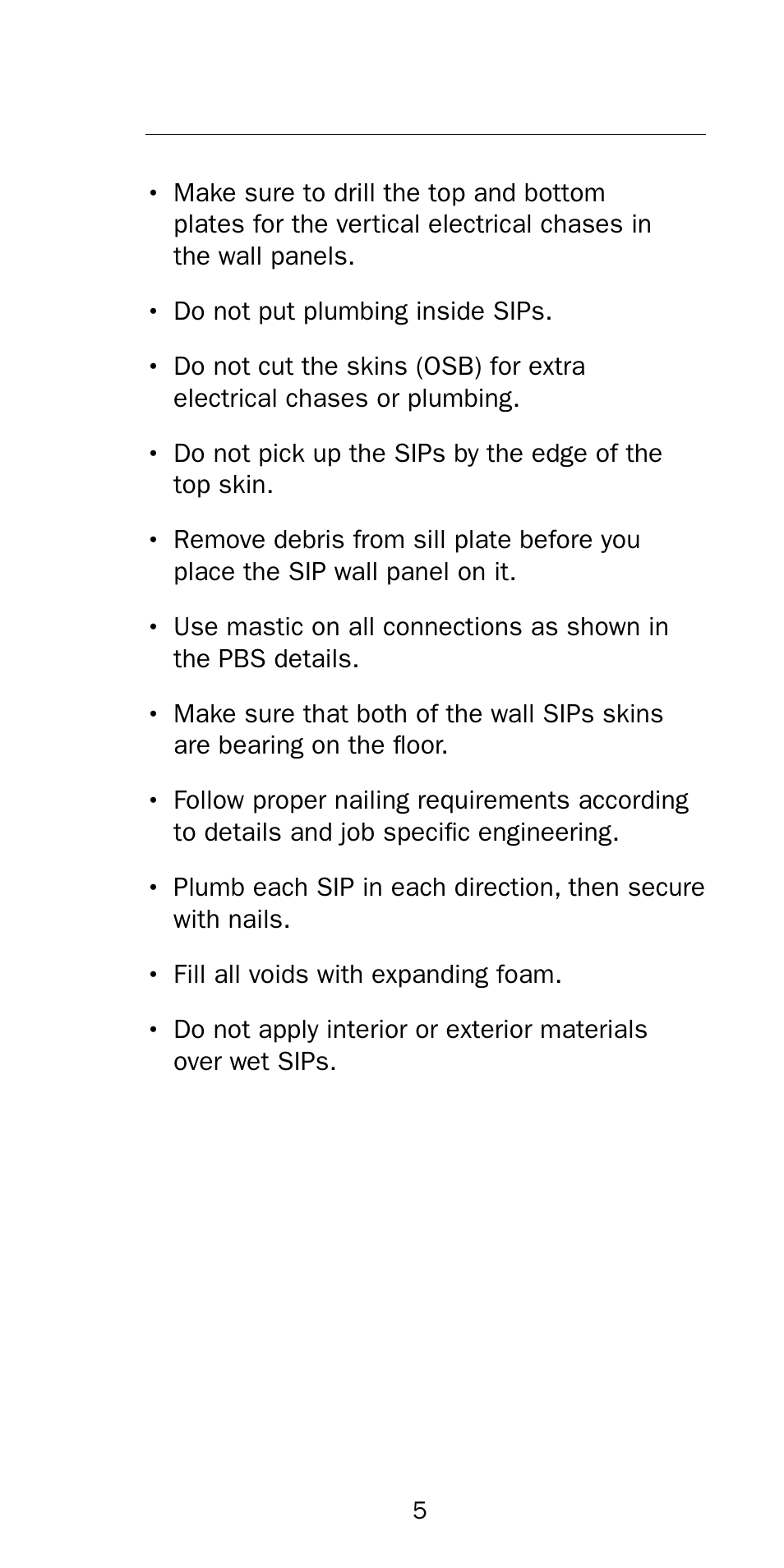 Premier Floors User Manual | Page 5 / 56