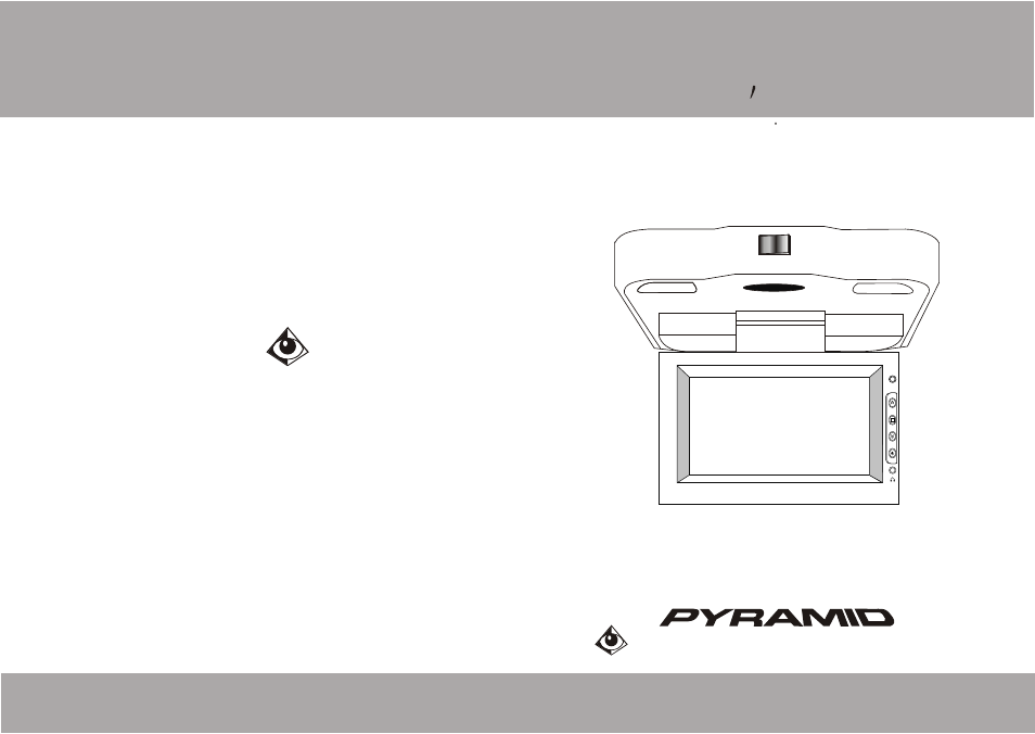 Т³гж 2, Owner s m anual | Pyramid Car Audio Car Video System User Manual | Page 2 / 2