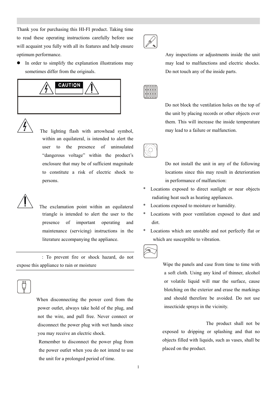 Pyramid Car Audio PR530A User Manual | Page 2 / 9