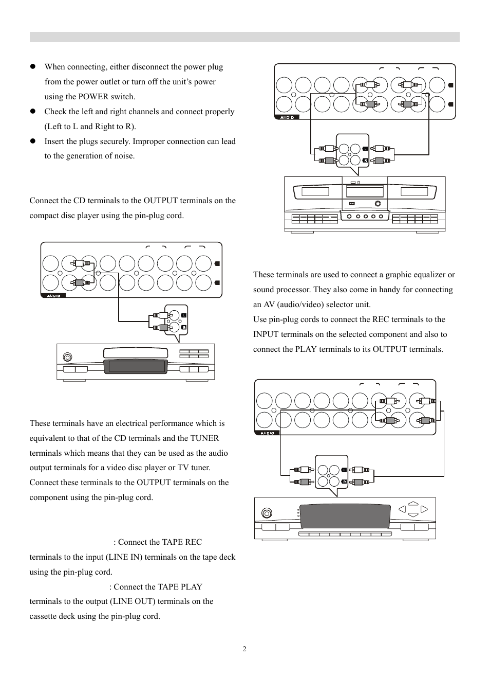 Pyramid Car Audio PR530A User Manual | Page 3 / 9