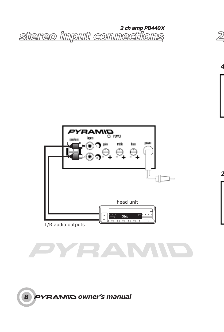 Pyramid Car Audio PB440X User Manual | Page 10 / 16