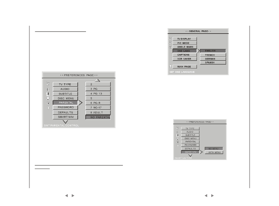 Т³гж 12, System setting | Pyramid Car Audio PDVD44 User Manual | Page 12 / 16