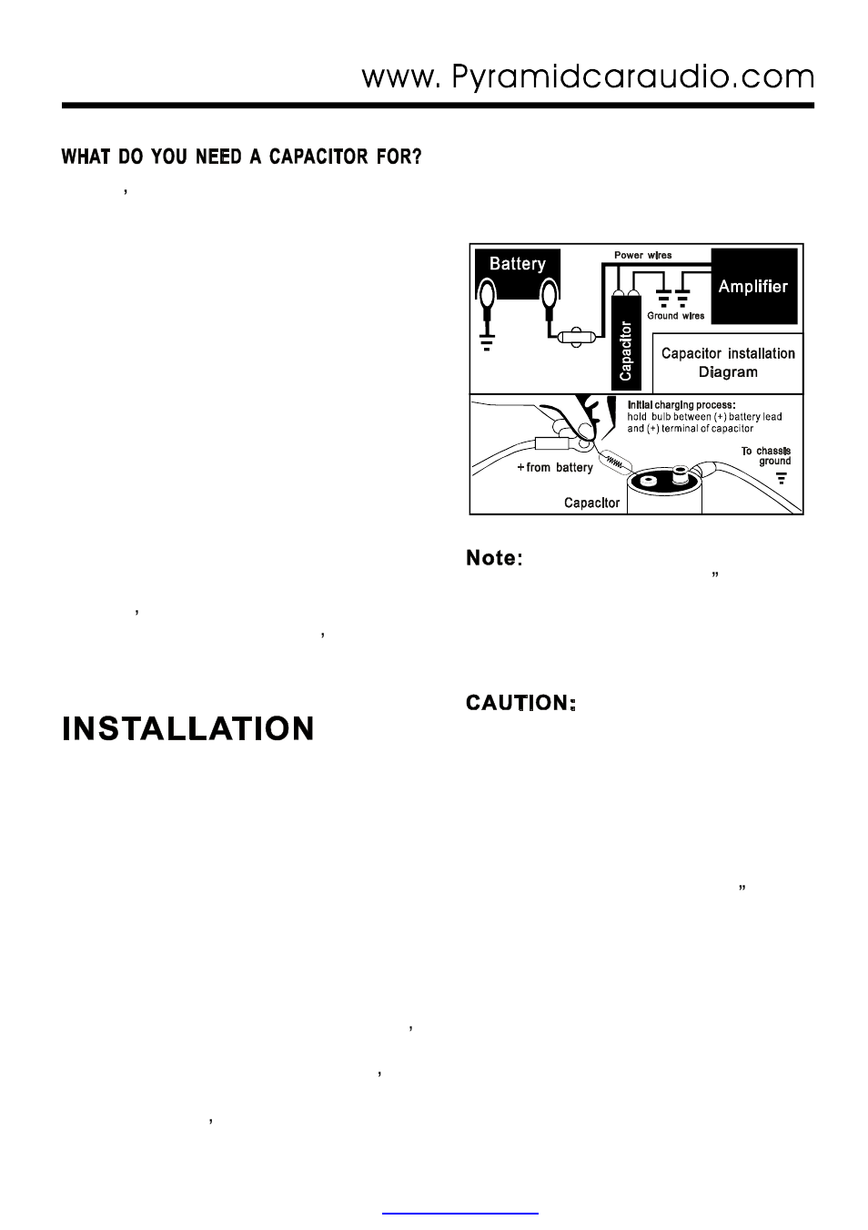 Pyramid Car Audio CAP SERIES RDCAP15 User Manual | Page 2 / 3
